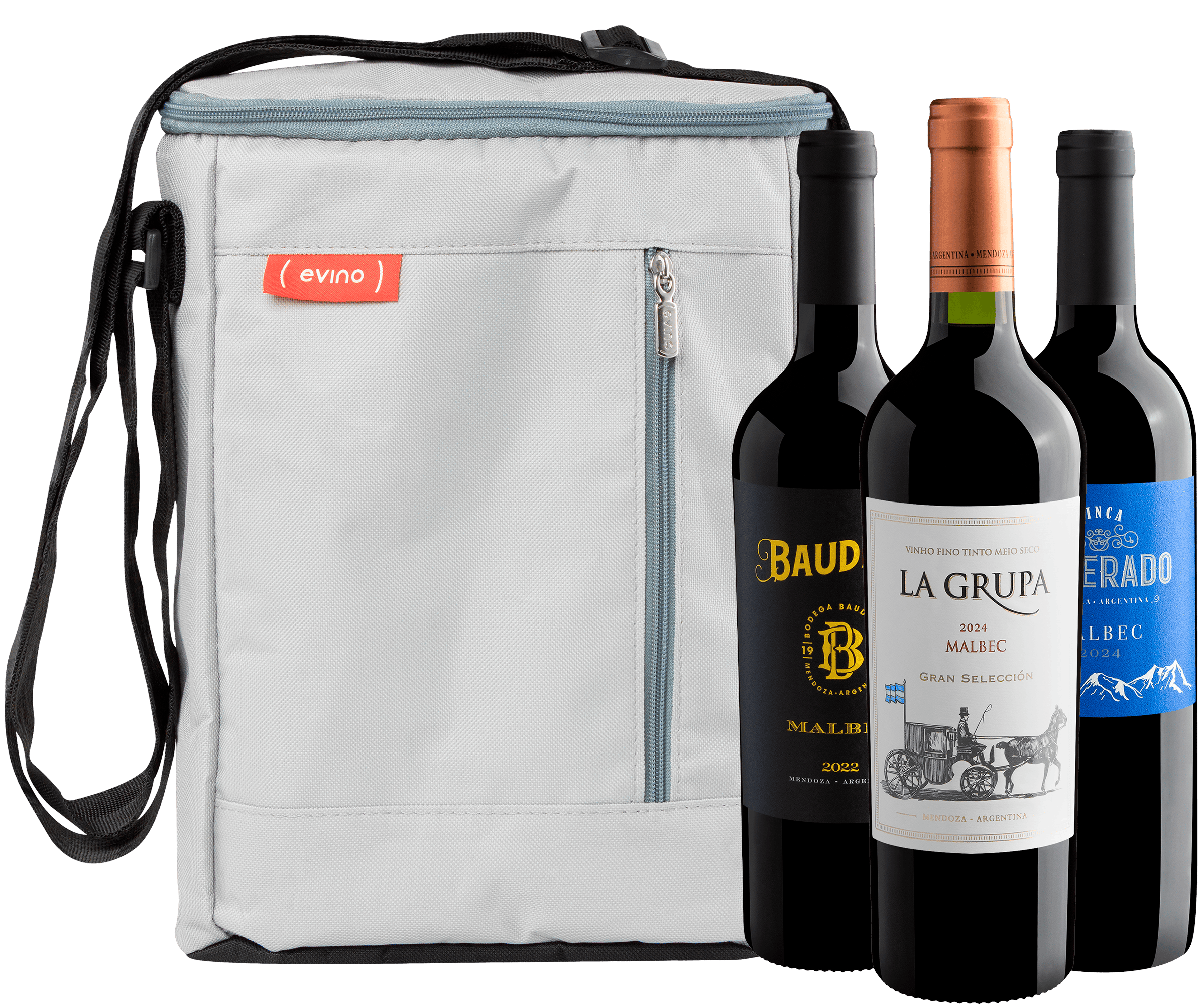 Kit 3 Malbecs + Bolsa Exclusiva*