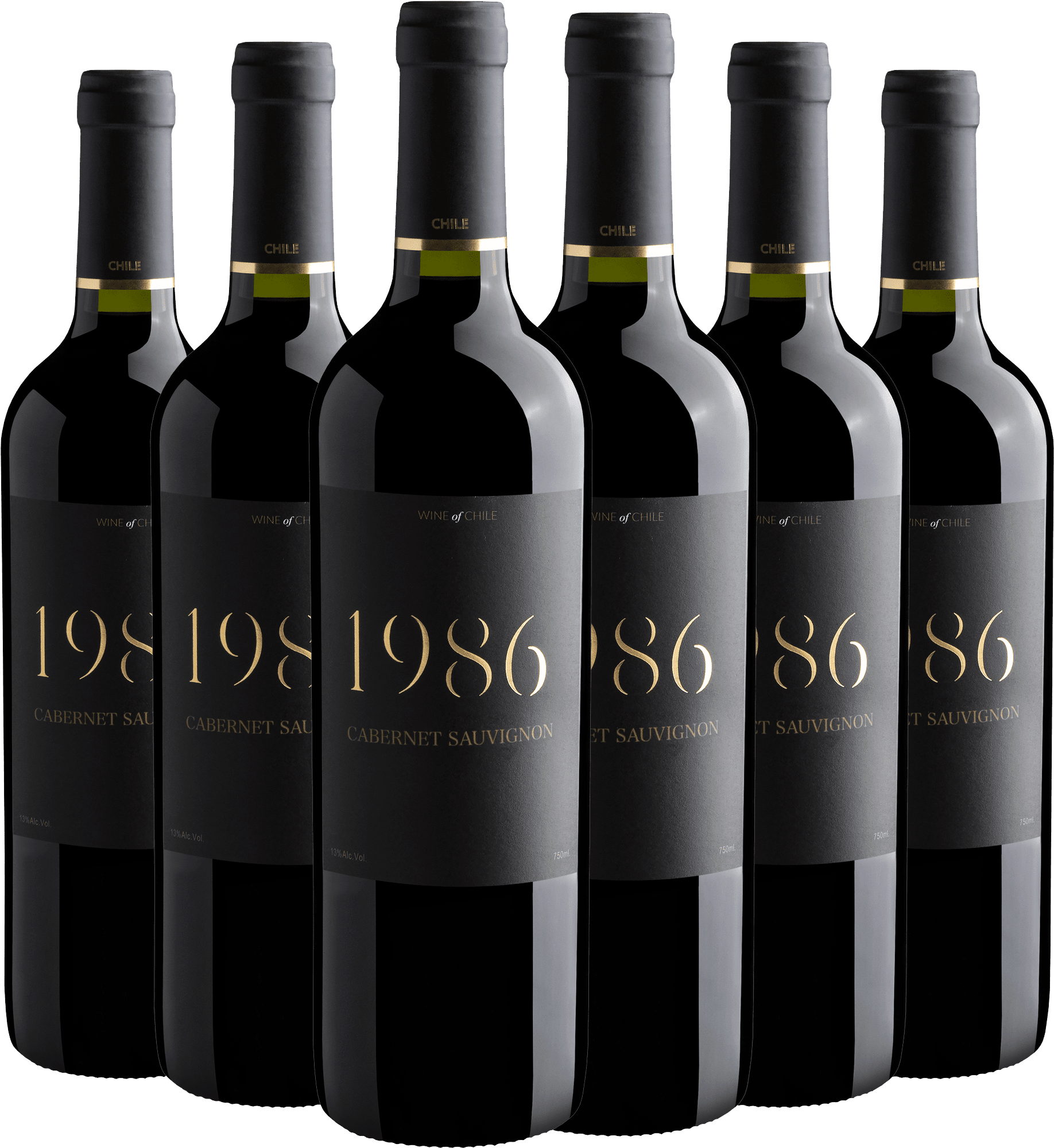 Kit 1986 Cabernet Sauvignon | 6 garrafas por R$29,90 cada