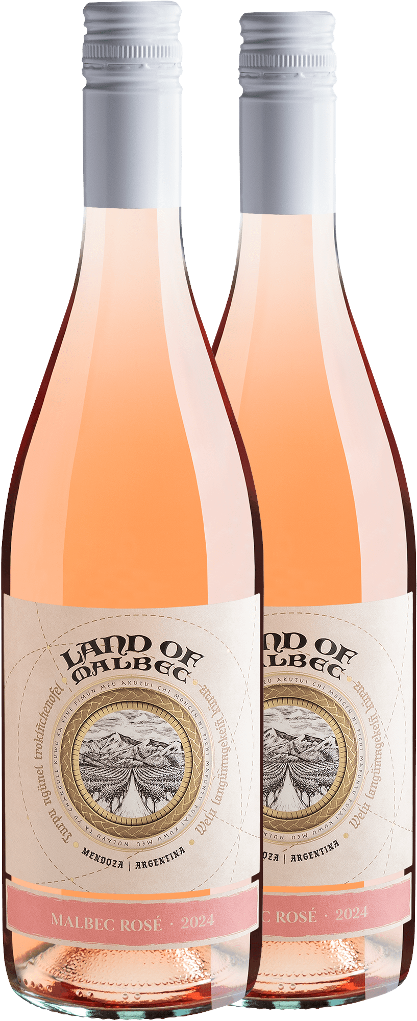Kit 2 Land of Malbec Malbec Rosé