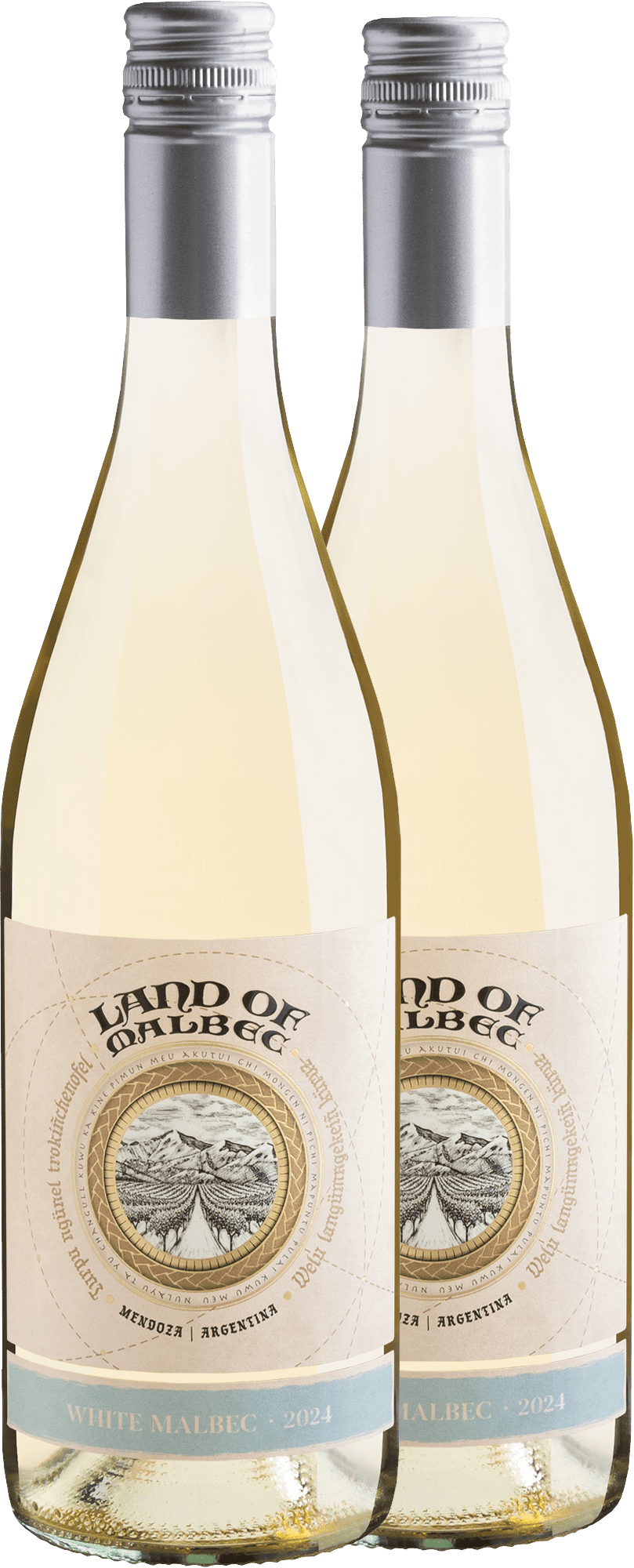 Kit 2 Land of Malbec White Malbec