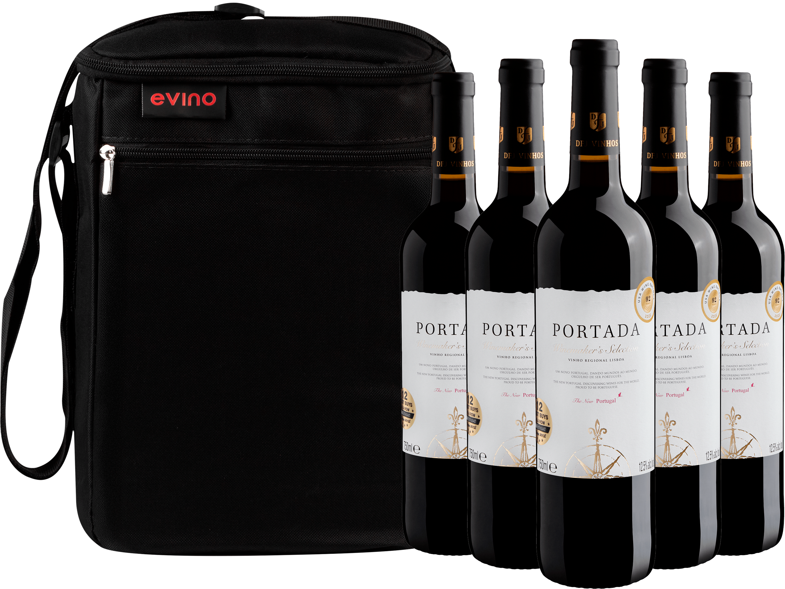 Kit 5 Portada Winemaker's Selection + Bolsa Exclusiva