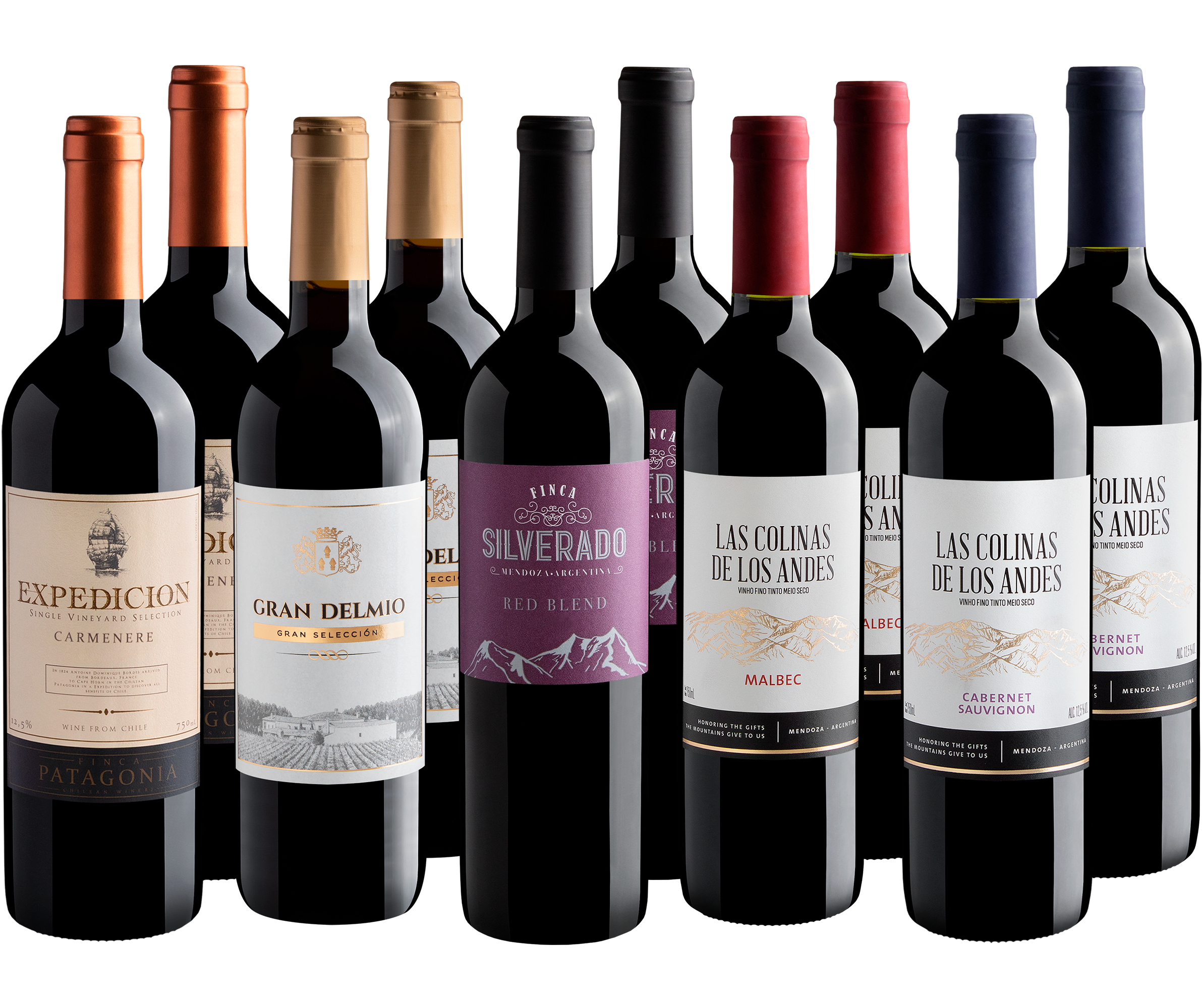 Kit Best Sellers | 10 garrafas por R$25,90 cada*