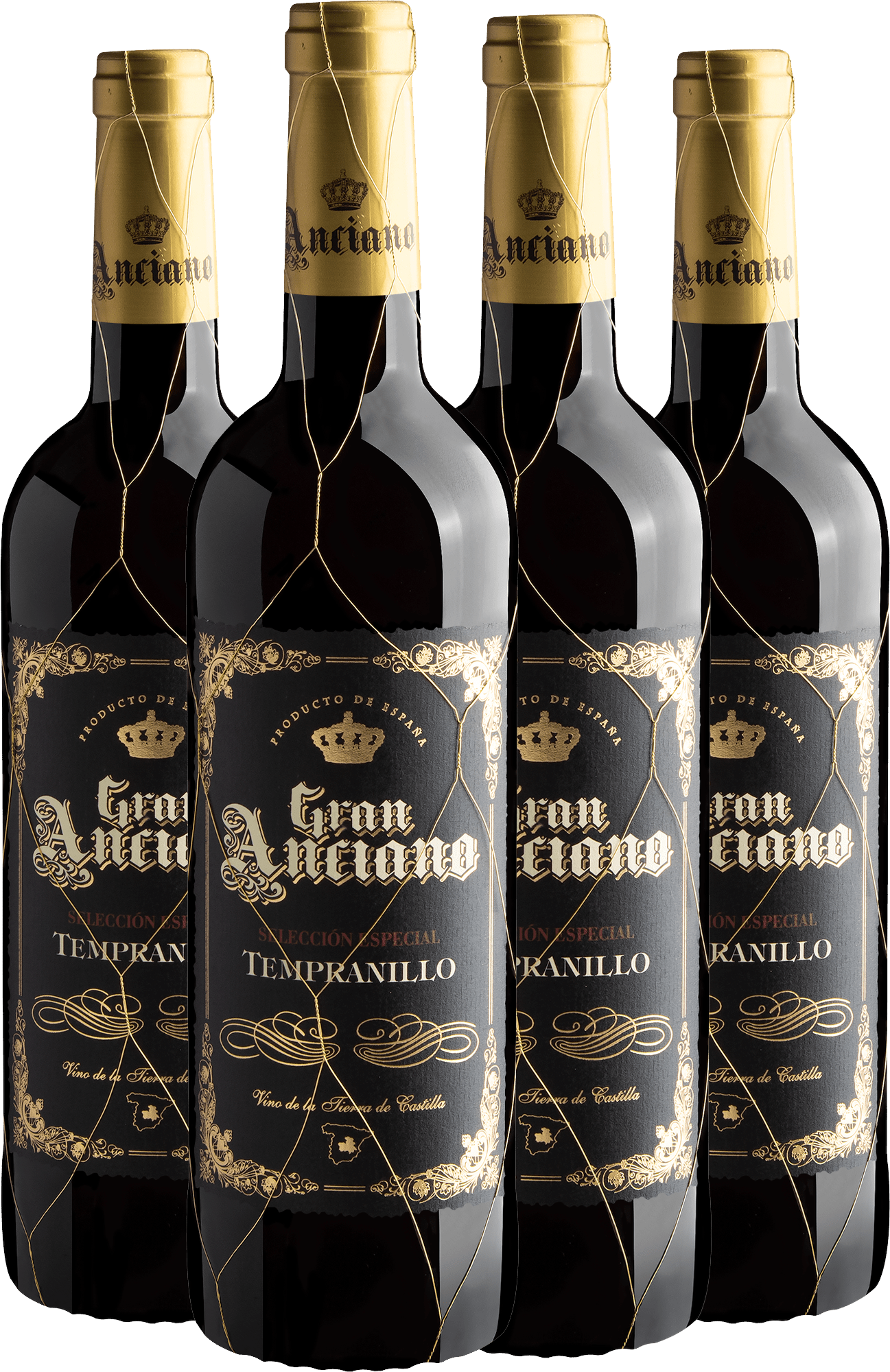 Kit 4 Gran Anciano Selección Especial Tempranillo