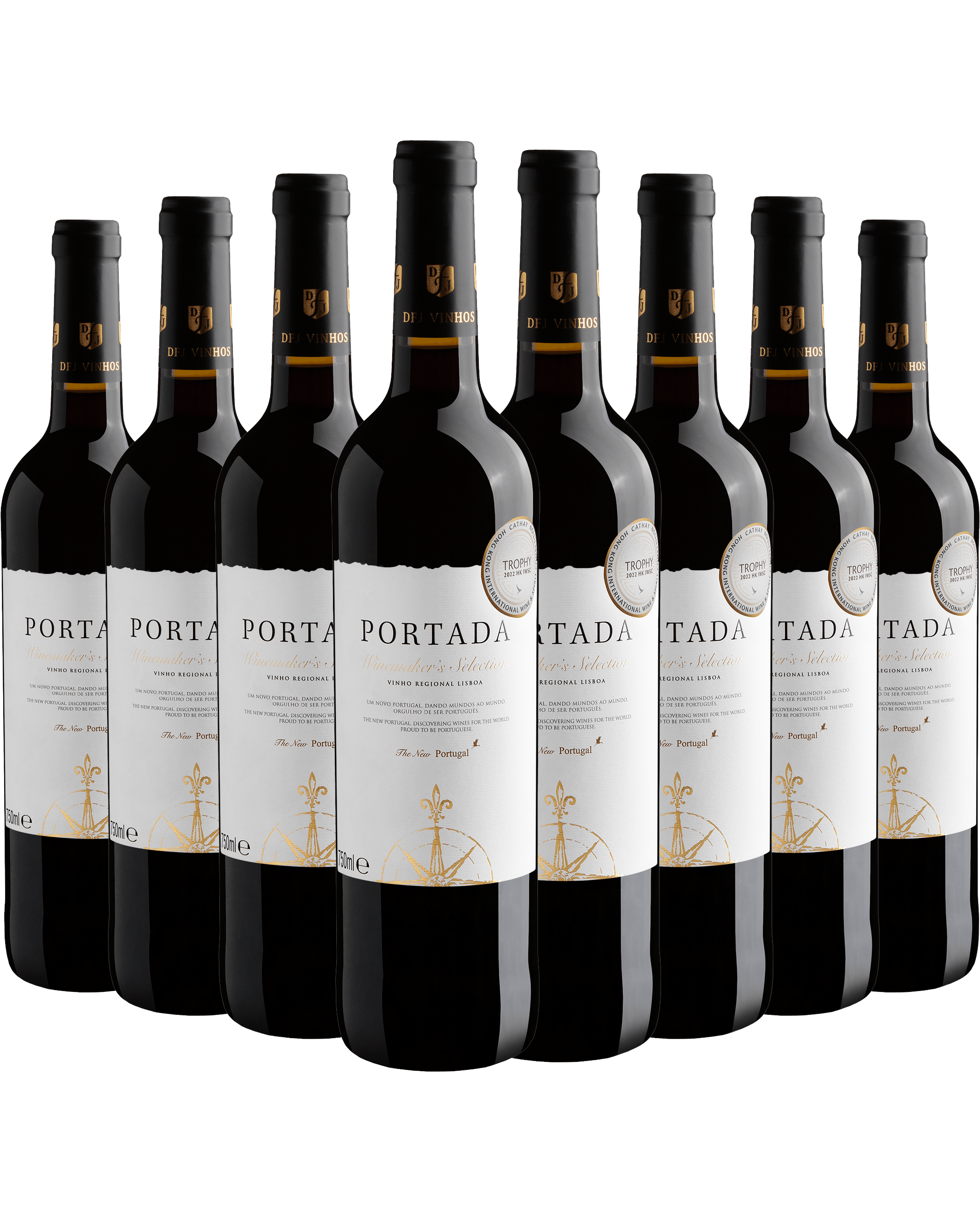 Kit 8 Portada Winemaker's Selection*