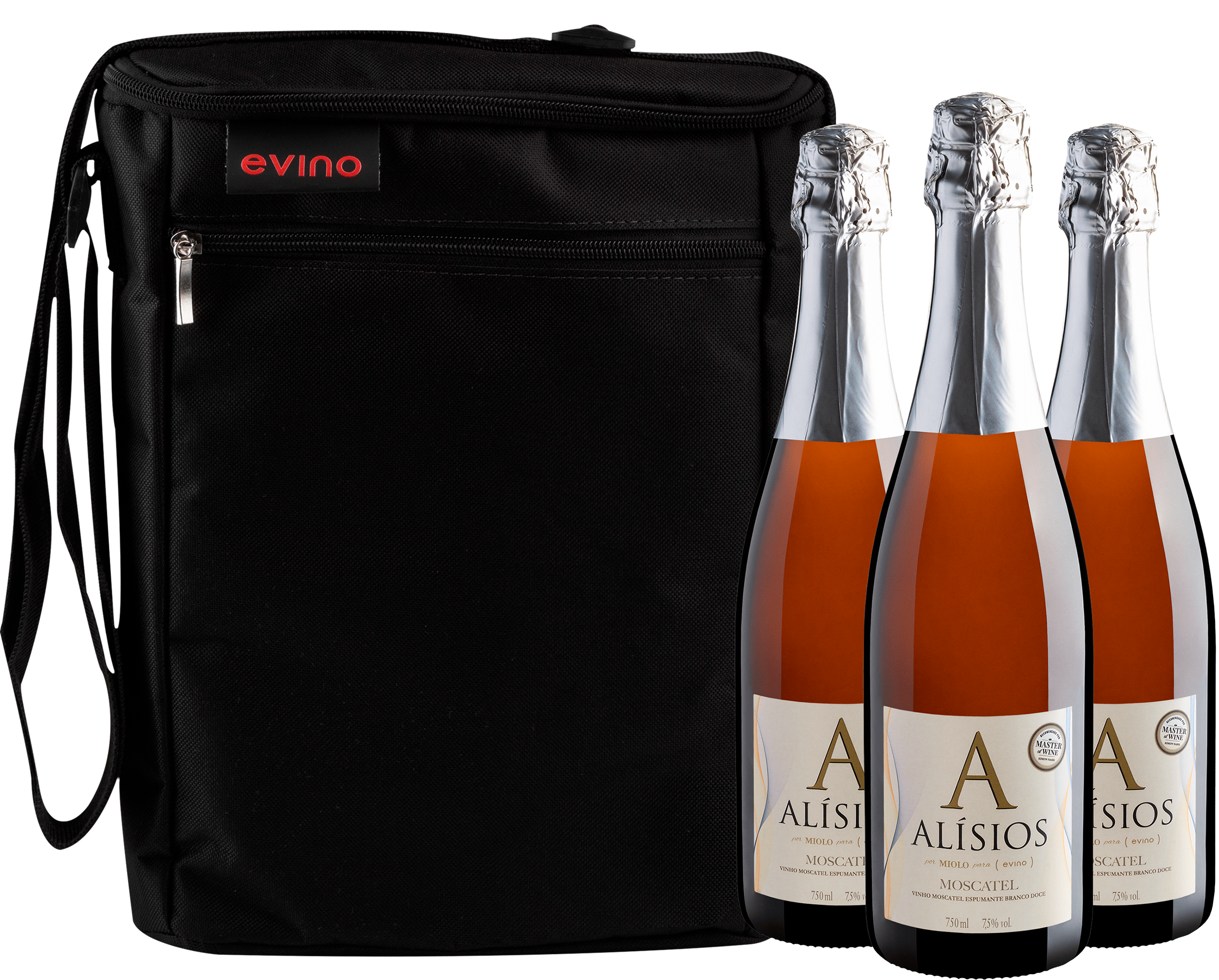 Kit 3 Alísios Moscatel + Bolsa Exclusiva
