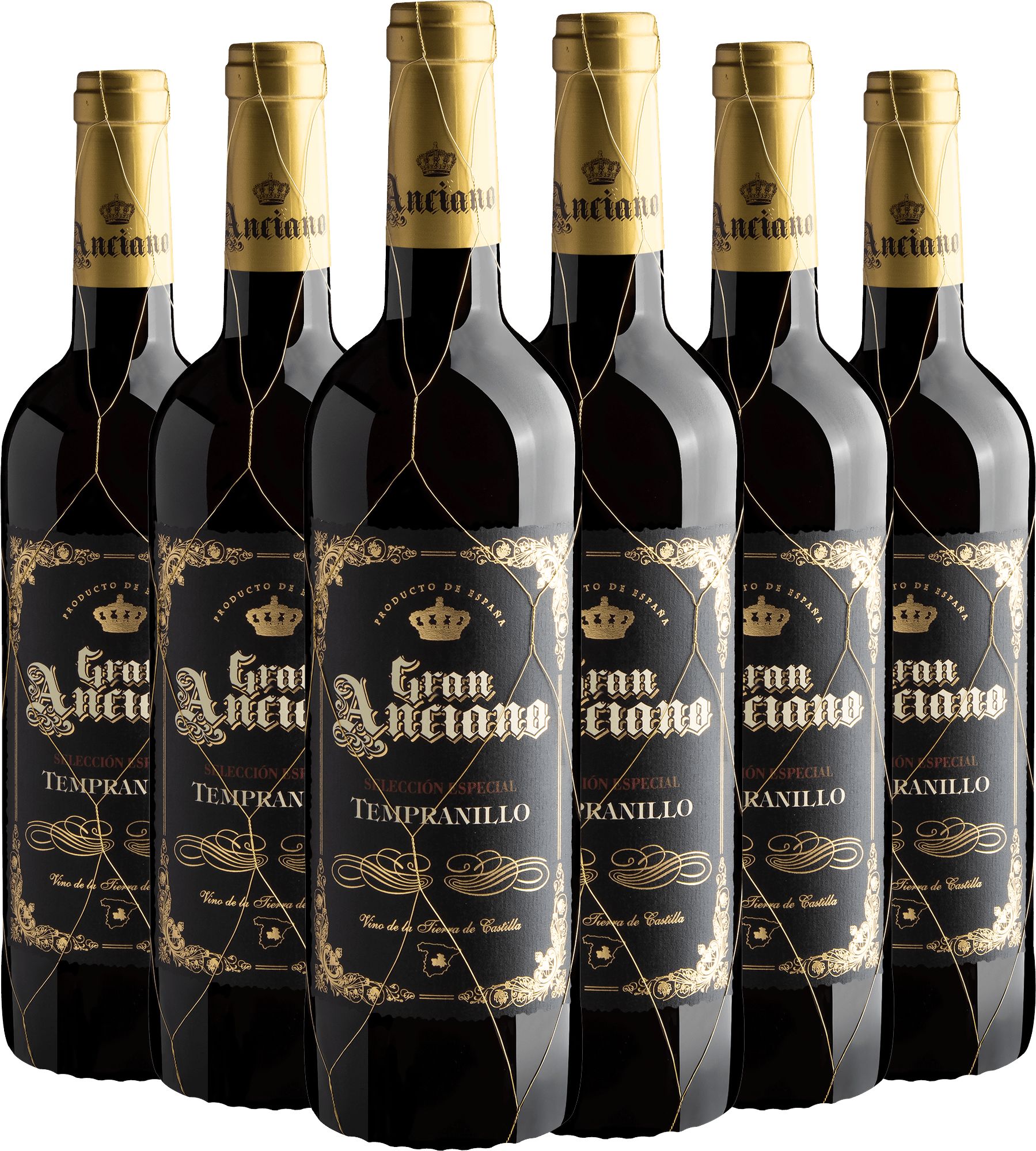 Kit 6 Gran Anciano Selección Especial Tempranillo
