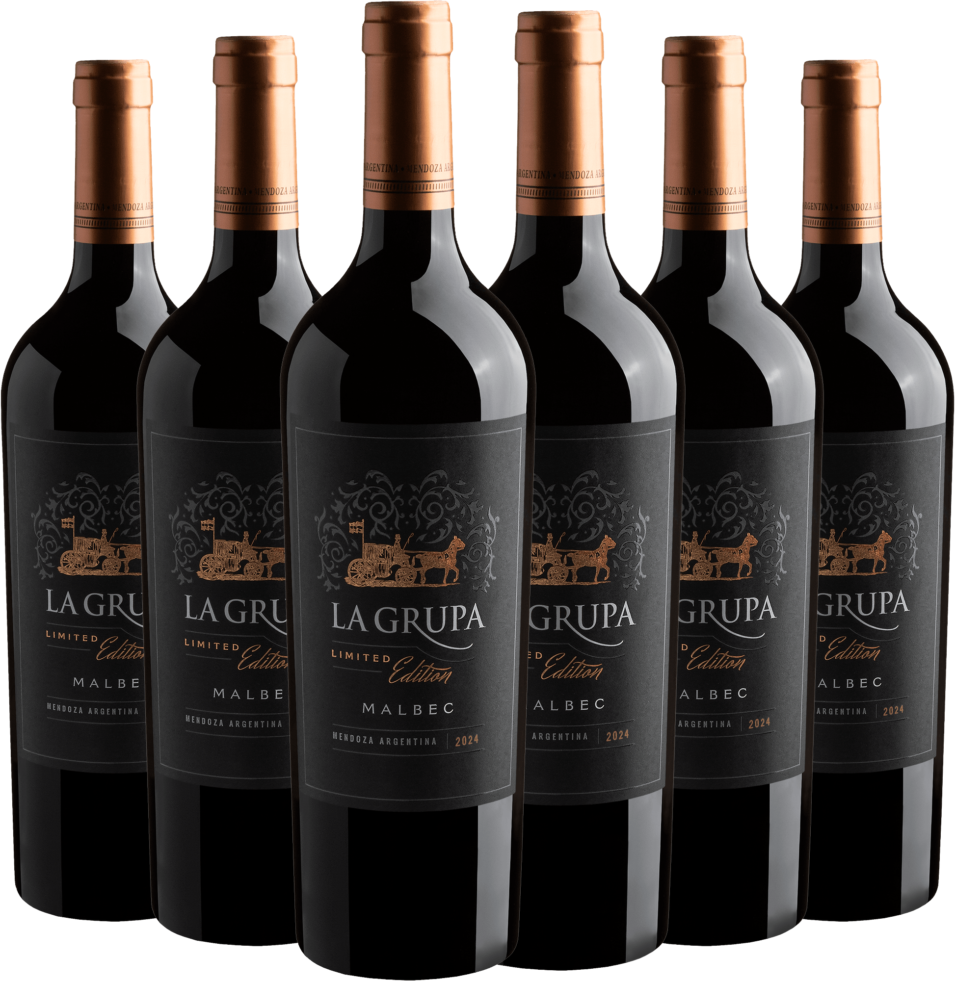 Kit 6 La Grupa Limited Edition Malbec*