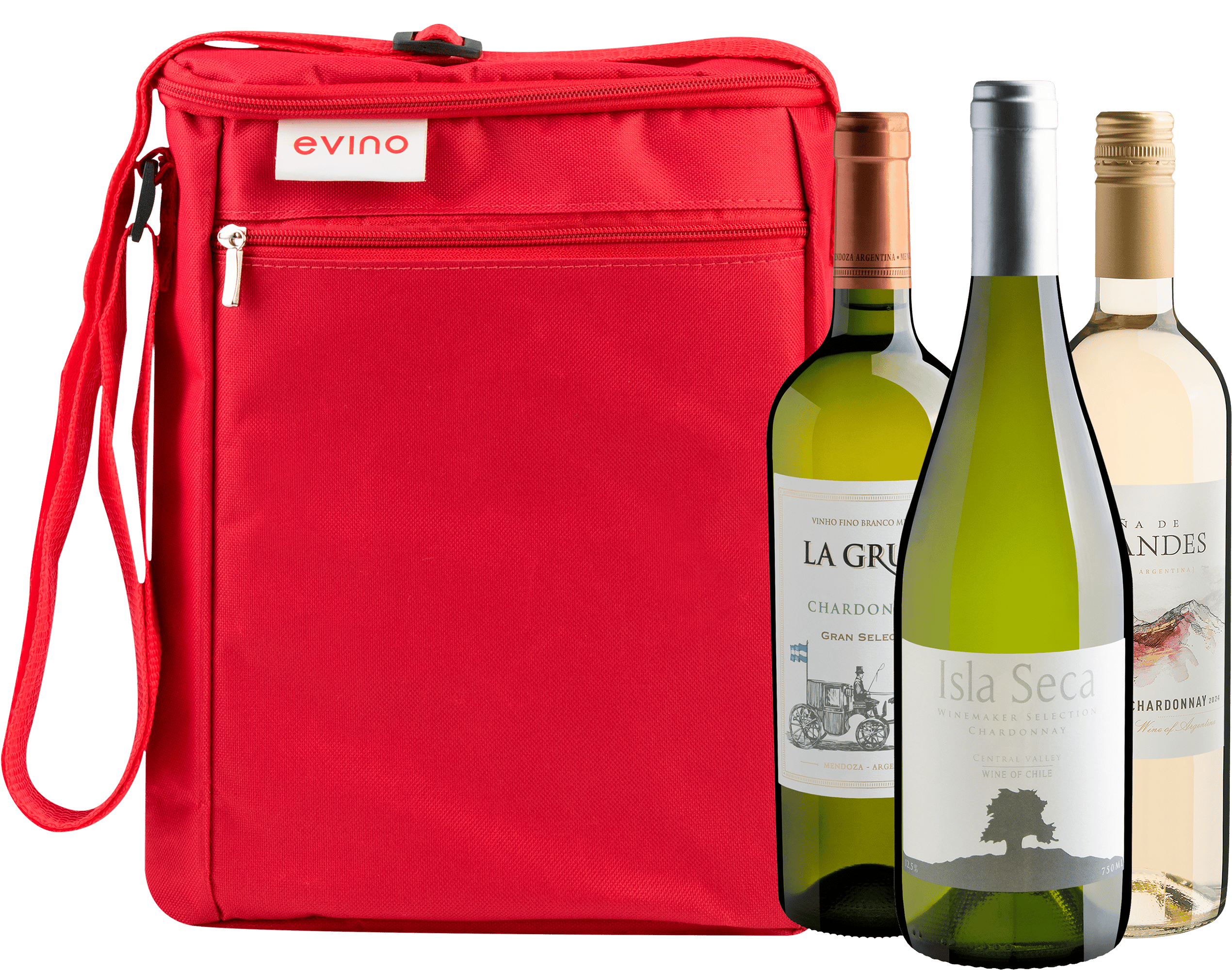 Kit 3 Chardonnays + Bolsa Exclusiva