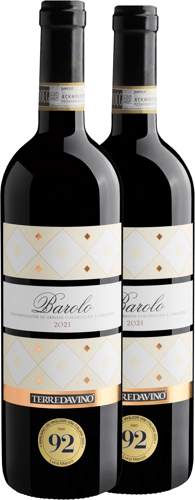 Kit 2 Terre da Vino Barolo DOCG