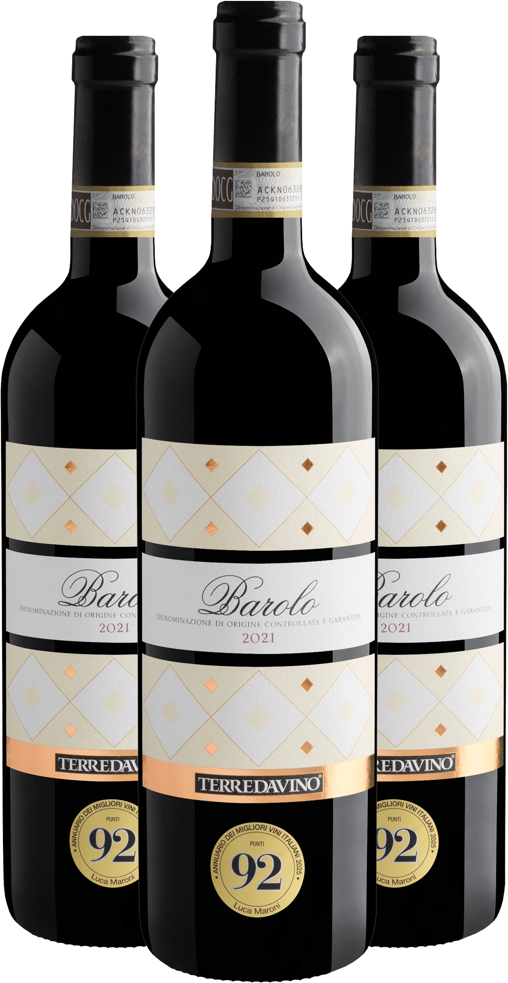 Kit 3 Terre da Vino Barolo DOCG