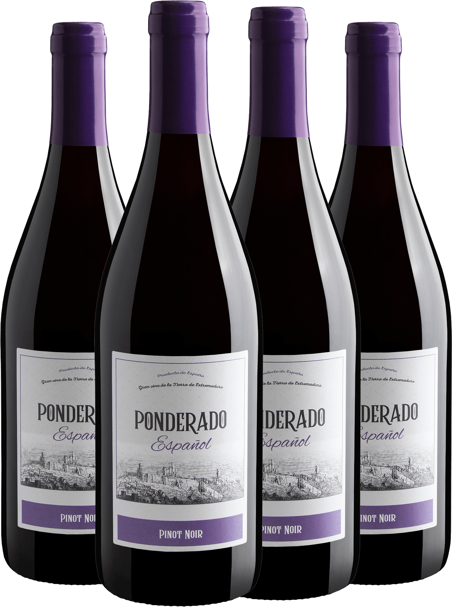 Kit 4 Ponderado Pinot Noir