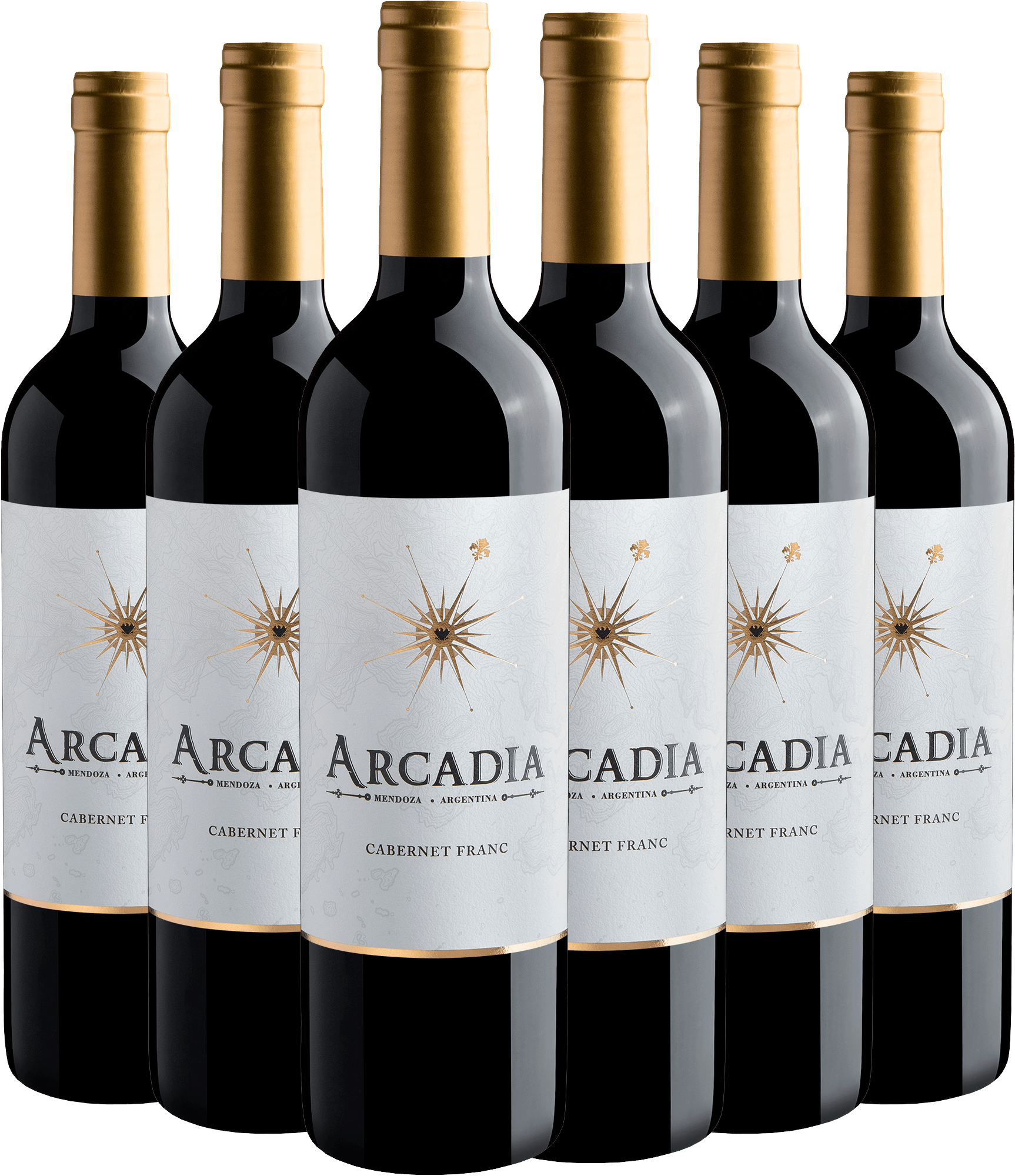 Kit 6 Arcadia Cabernet Franc
