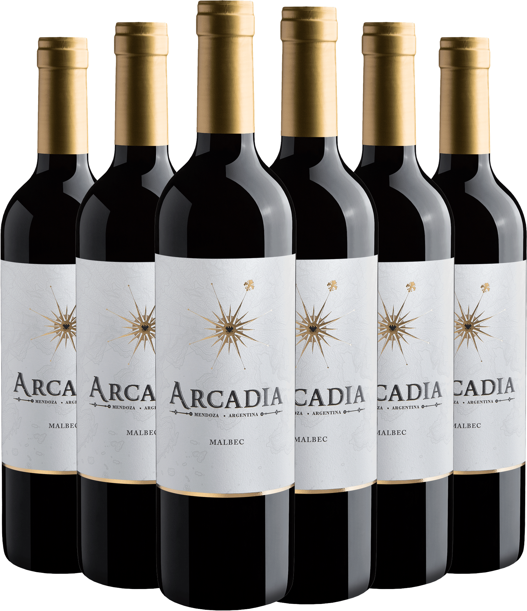 Kit 6 Arcadia Malbec