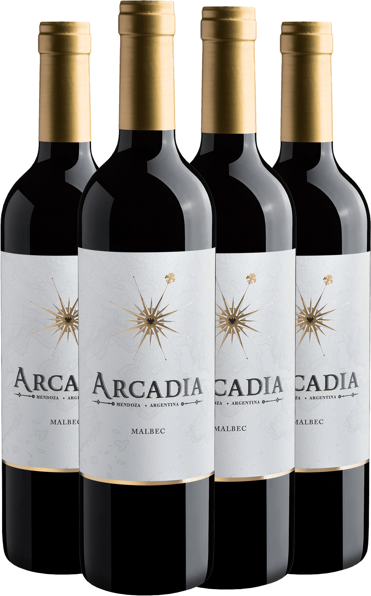 Kit 4 Arcadia Malbec