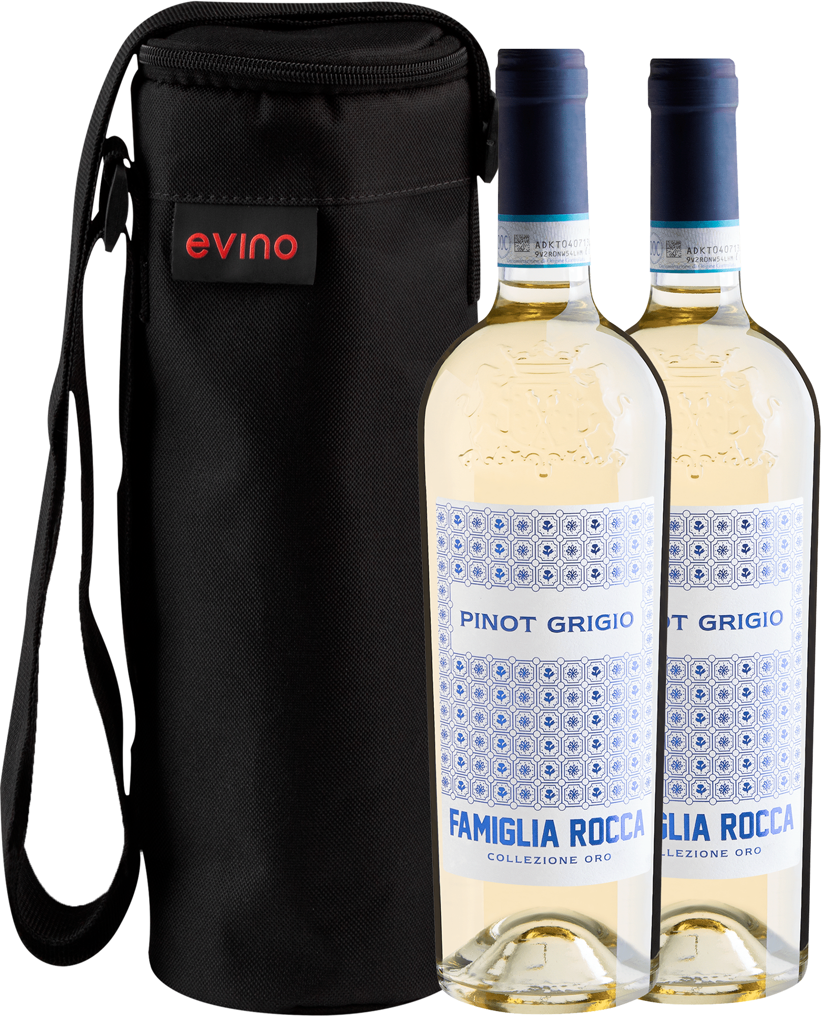 Kit 2 Famiglia Rocca Collezione Oro + Bolsa Exclusiva