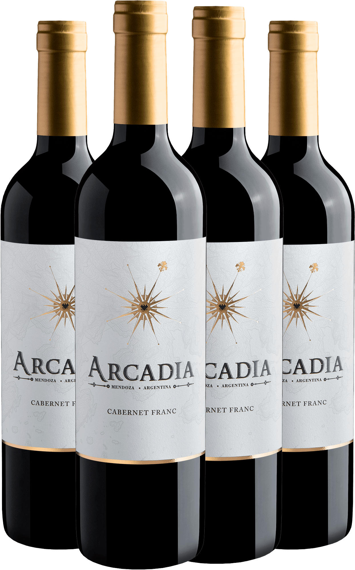Kit 4 Arcadia Cabernet Franc