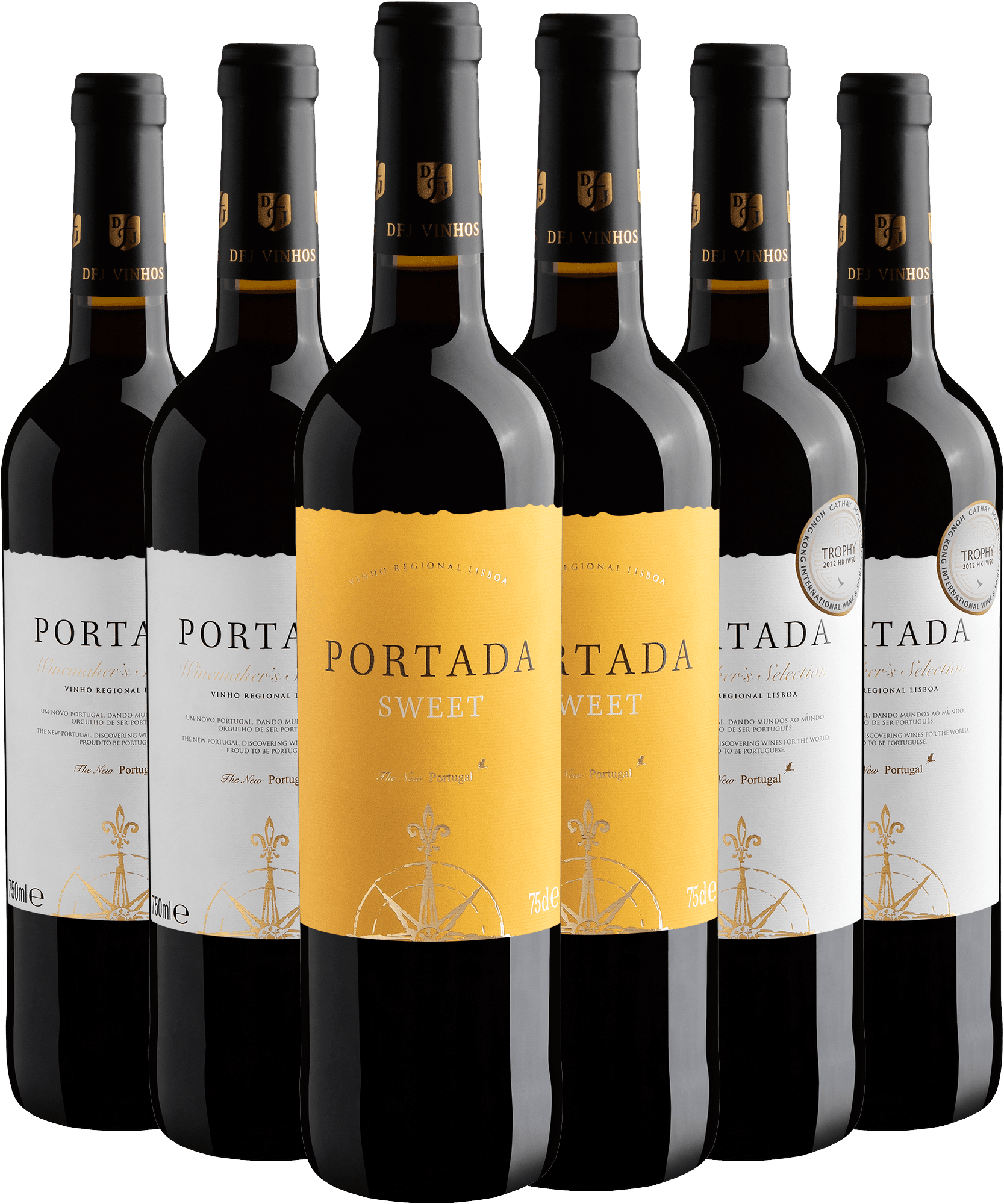 Kit Portada Tintos | 4 Winemaker's Selection + 2 Sweet Red Wine
