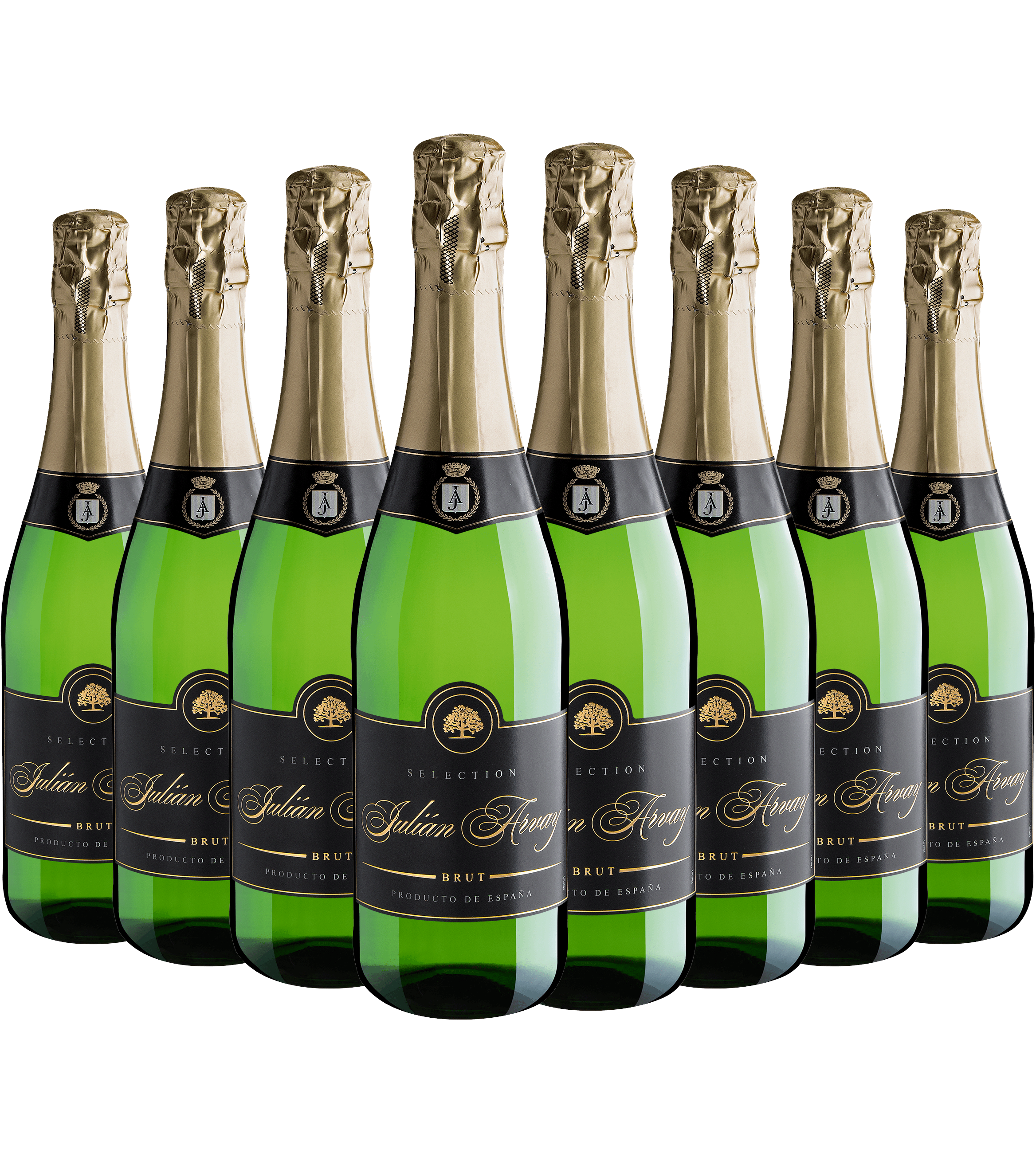 Kit 8 Julián Arvay Selection Brut*