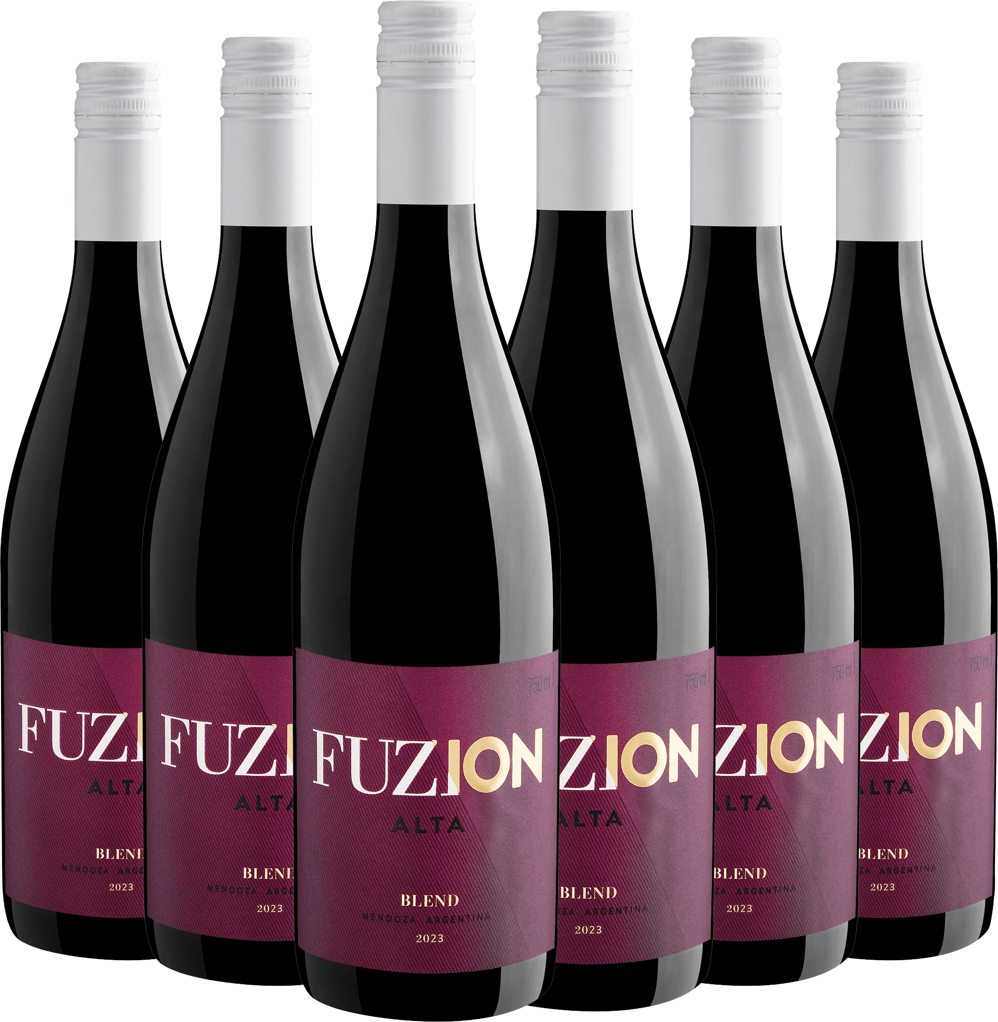 Kit 6 Fuzion Alta Blend