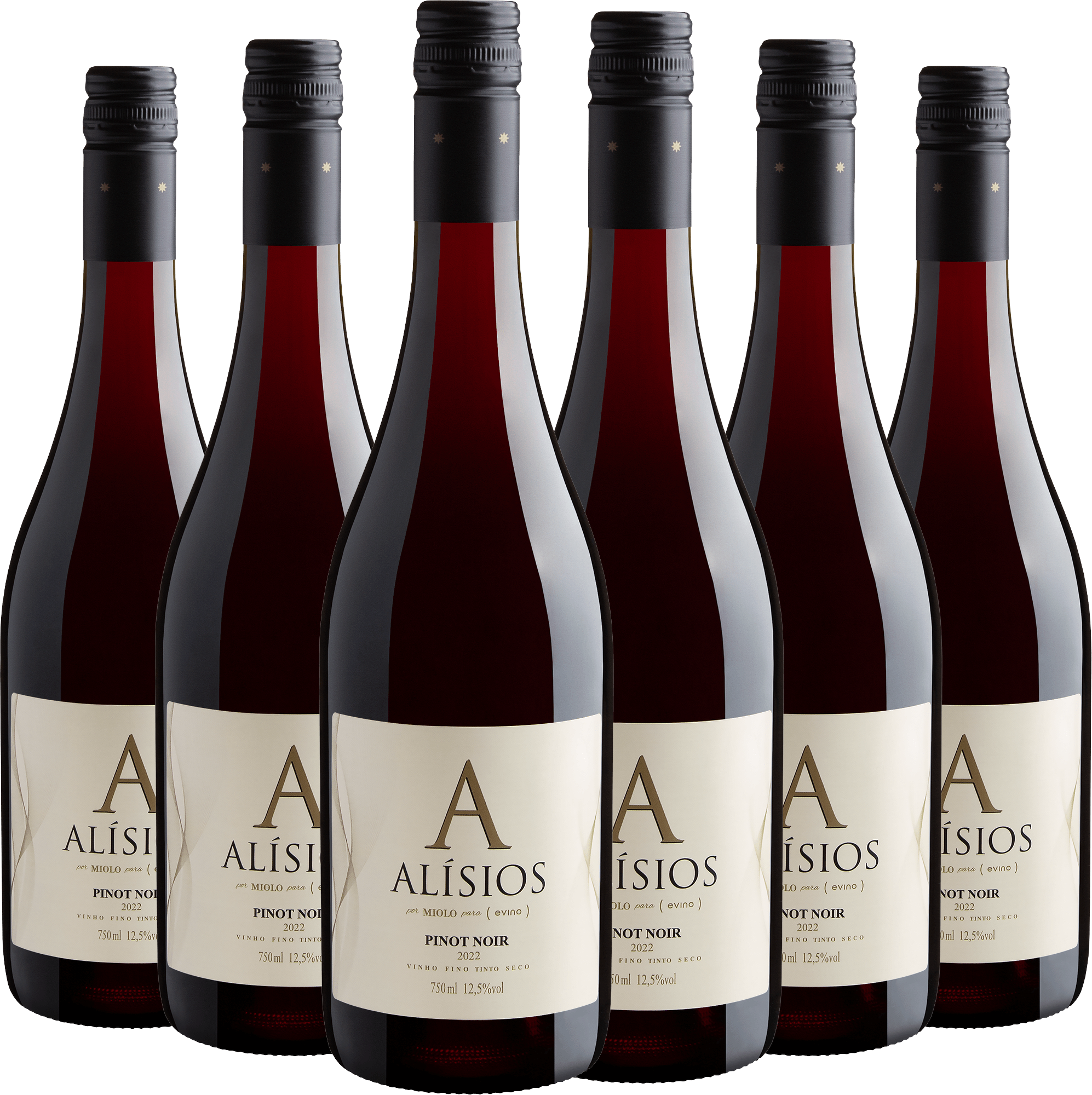 Kit 6 Alísios Pinot Noir