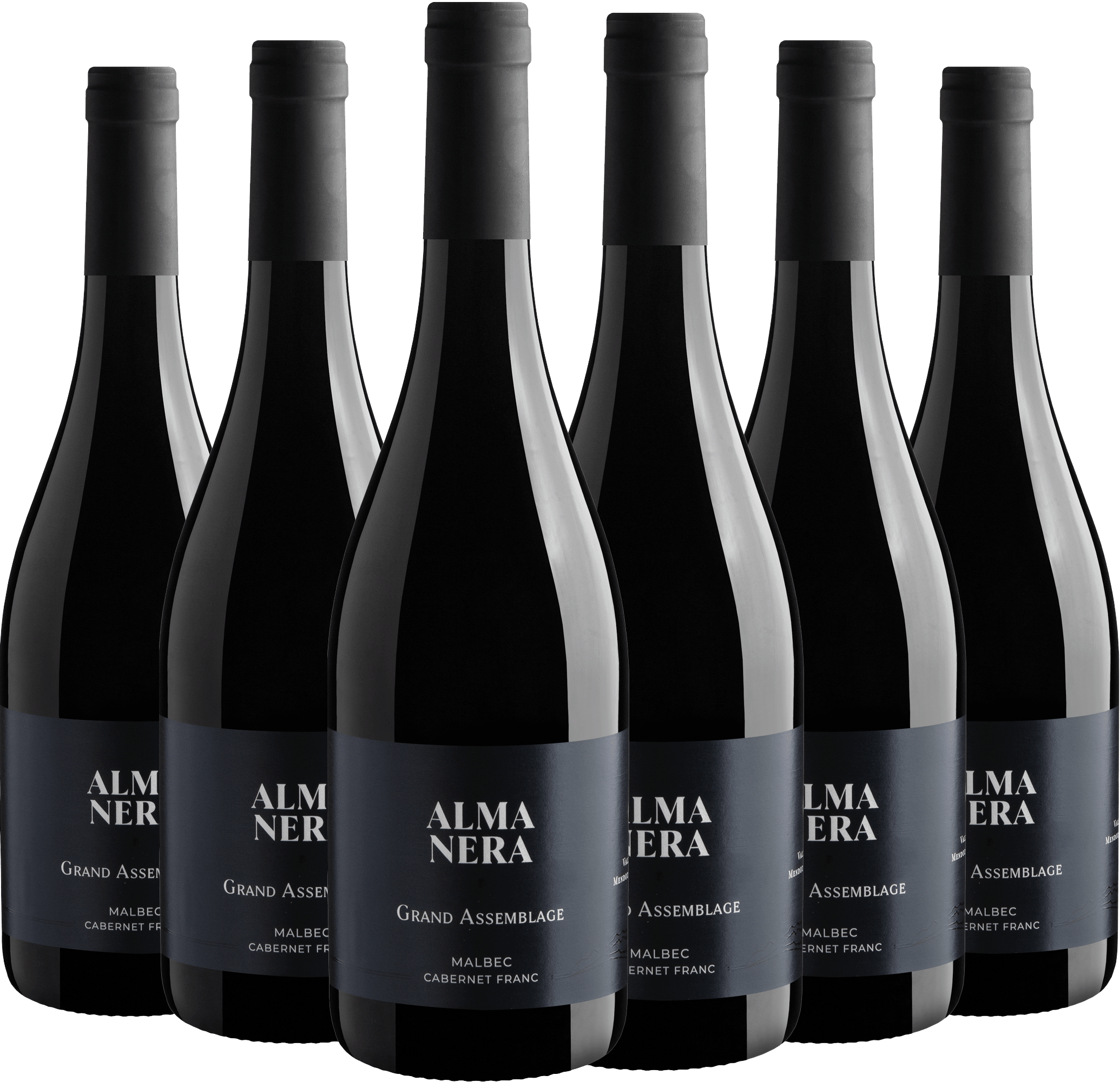 Kit 6 Alma Nera Grand Assemblage Malbec-Cabernet Franc