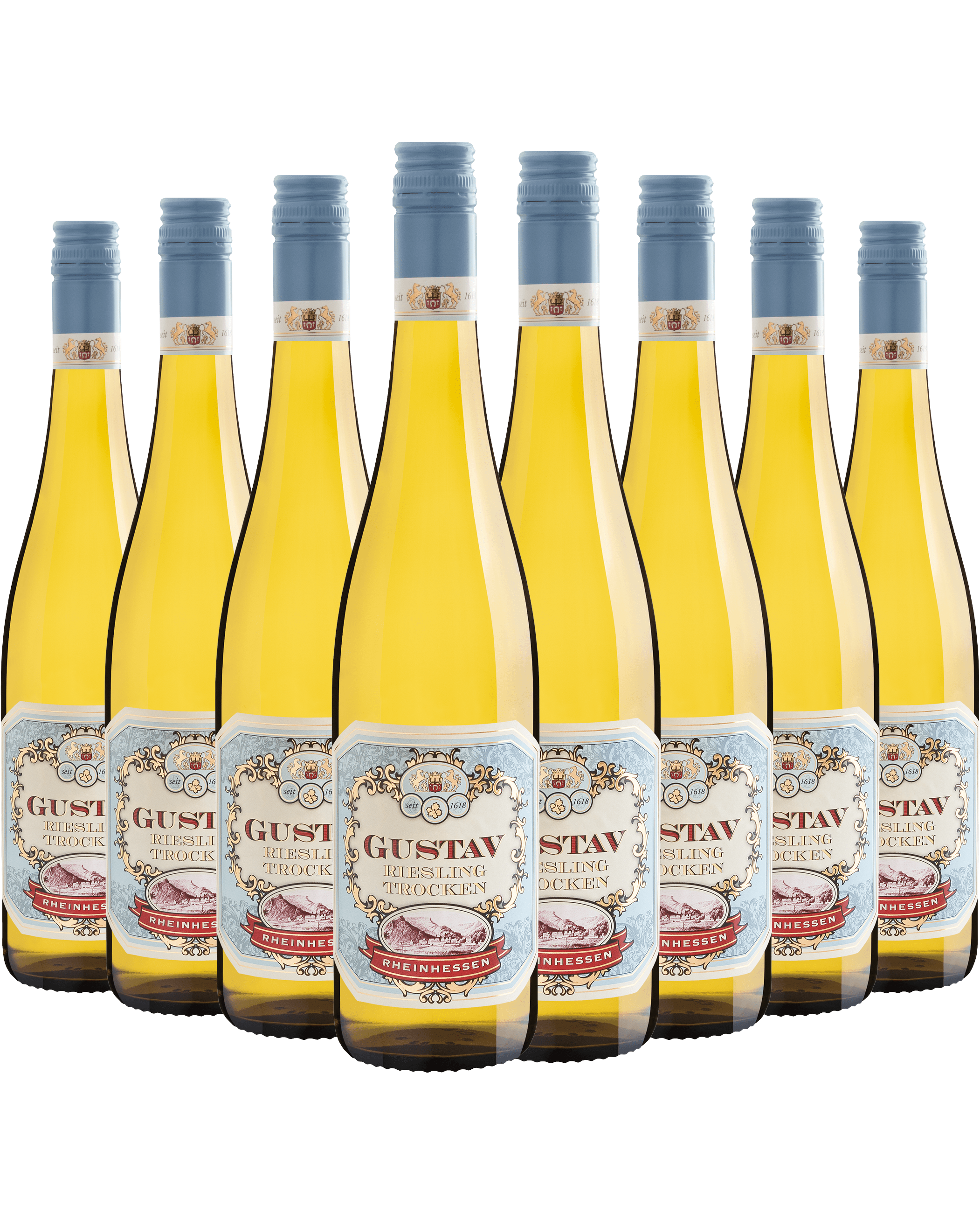 Kit 8 Gustav Riesling Trocken Rheinhessen*