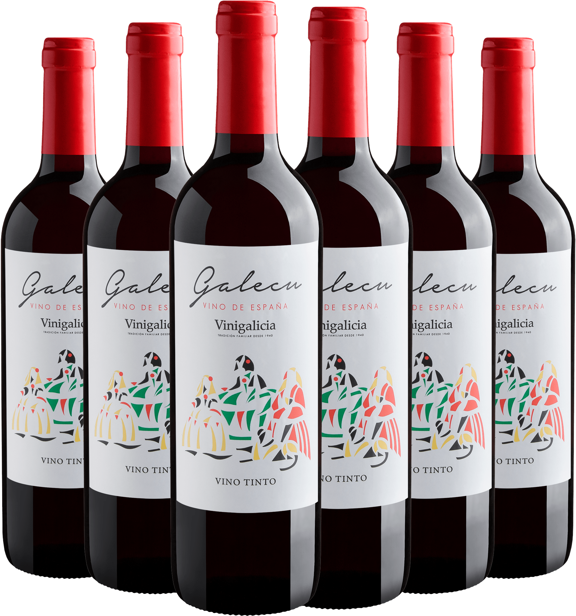 Kit 6 Galecu Vino Tinto por R$26,90 cada garrafa*