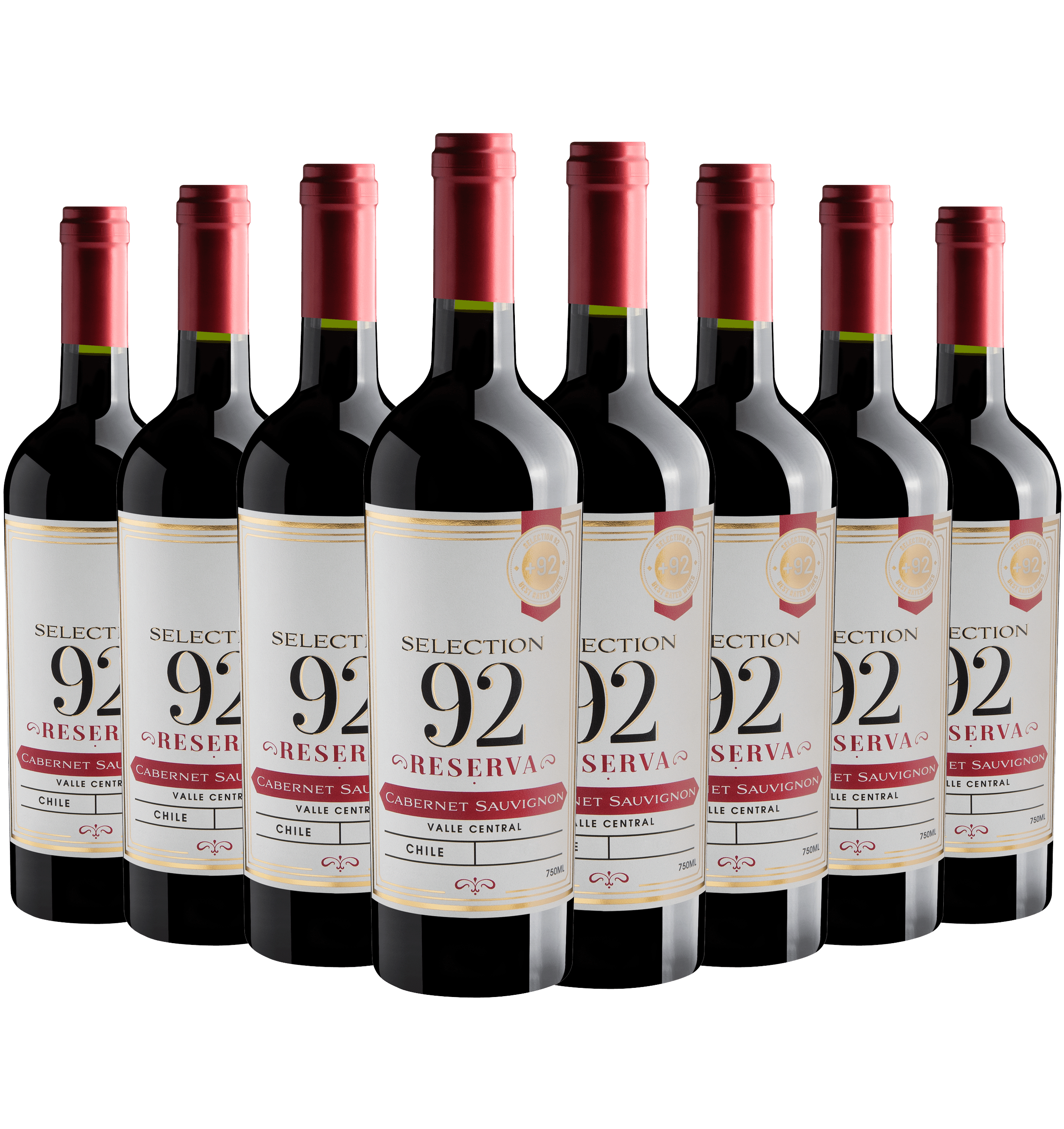 Kit 8 Selection 92 Reserva Cabernet Sauvignon