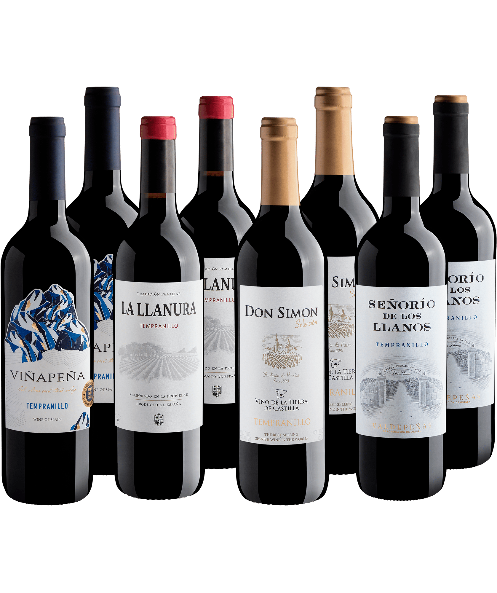 Kit Tempranillo em Dobro | 8 garrafas