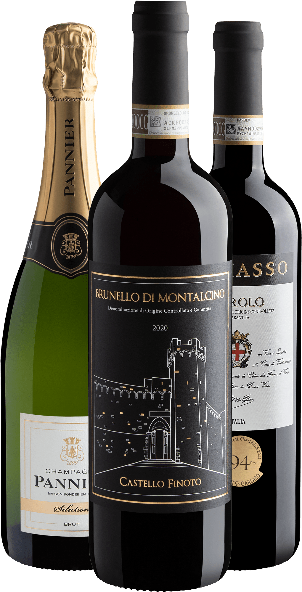 Kit 3 Vinhos Memoráveis por Daniel Perches
