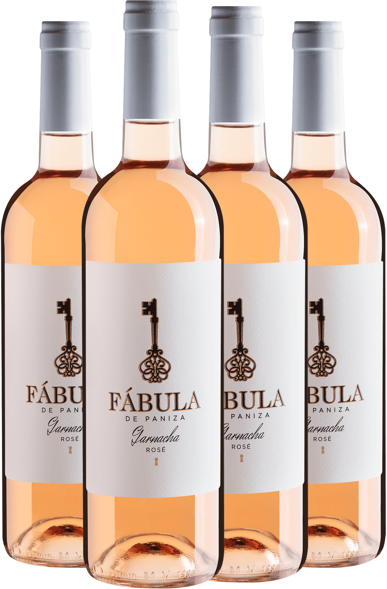 Kit 4 Fábula de Paniza Garnacha Rosé Cariñena DOP por R$44,90 cada garrafa