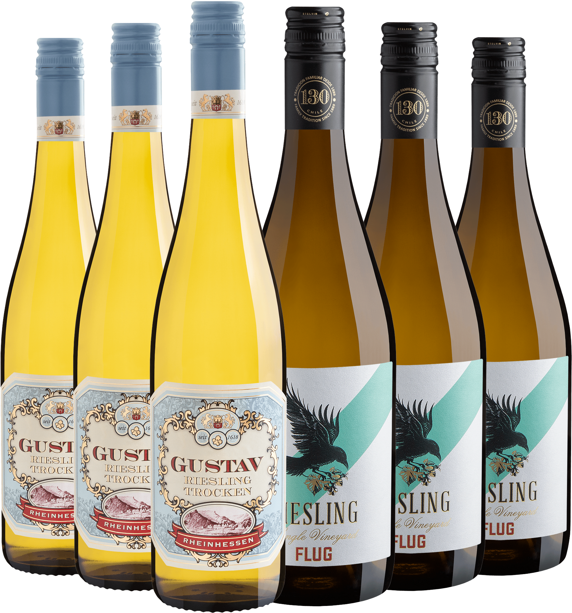 Kit Seleção Riesling | 6 garrafas por R$45,90 cada*