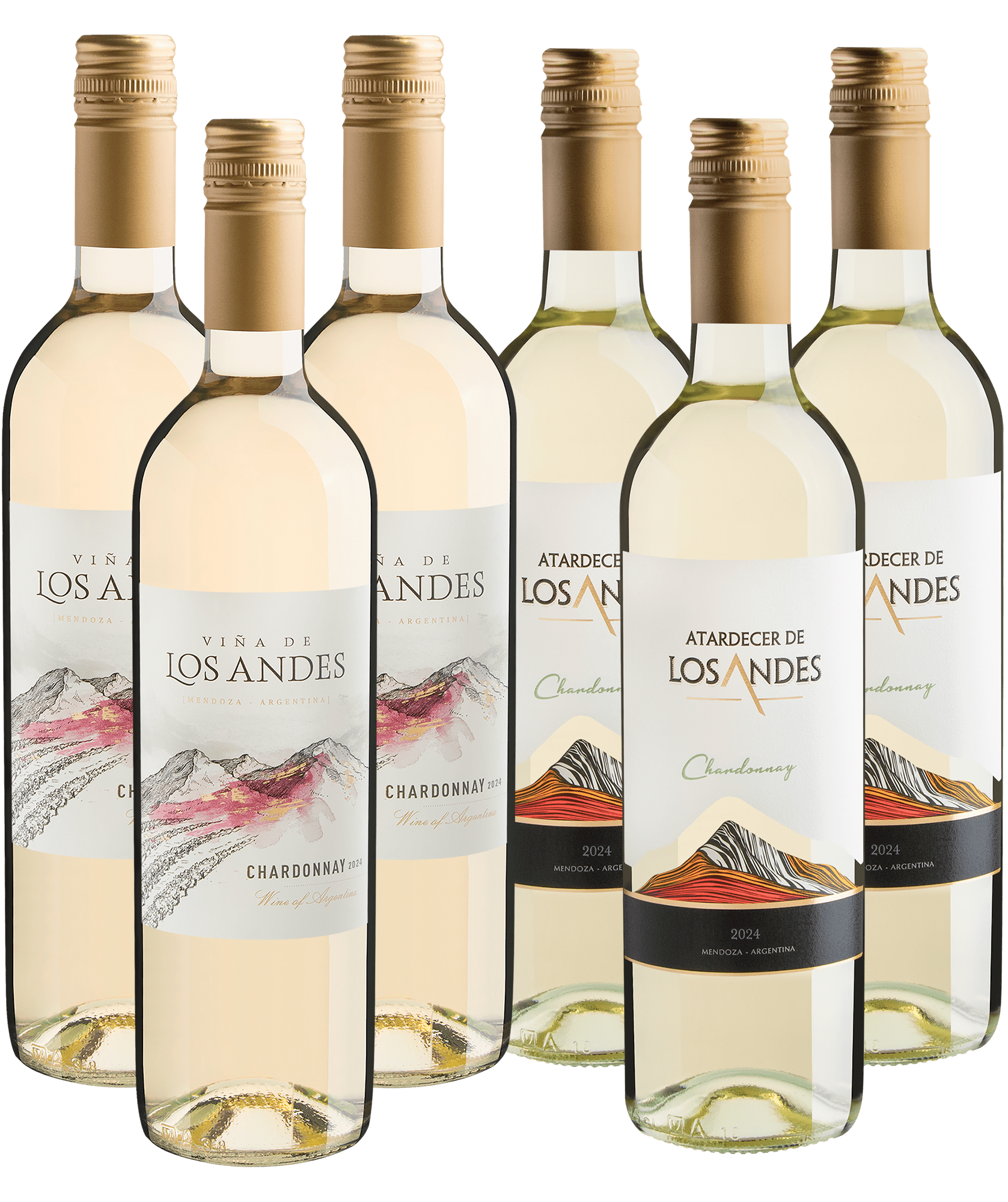 Kit Chardonnays em Dose Tripla | 6 garrafas por R$29,90 cada