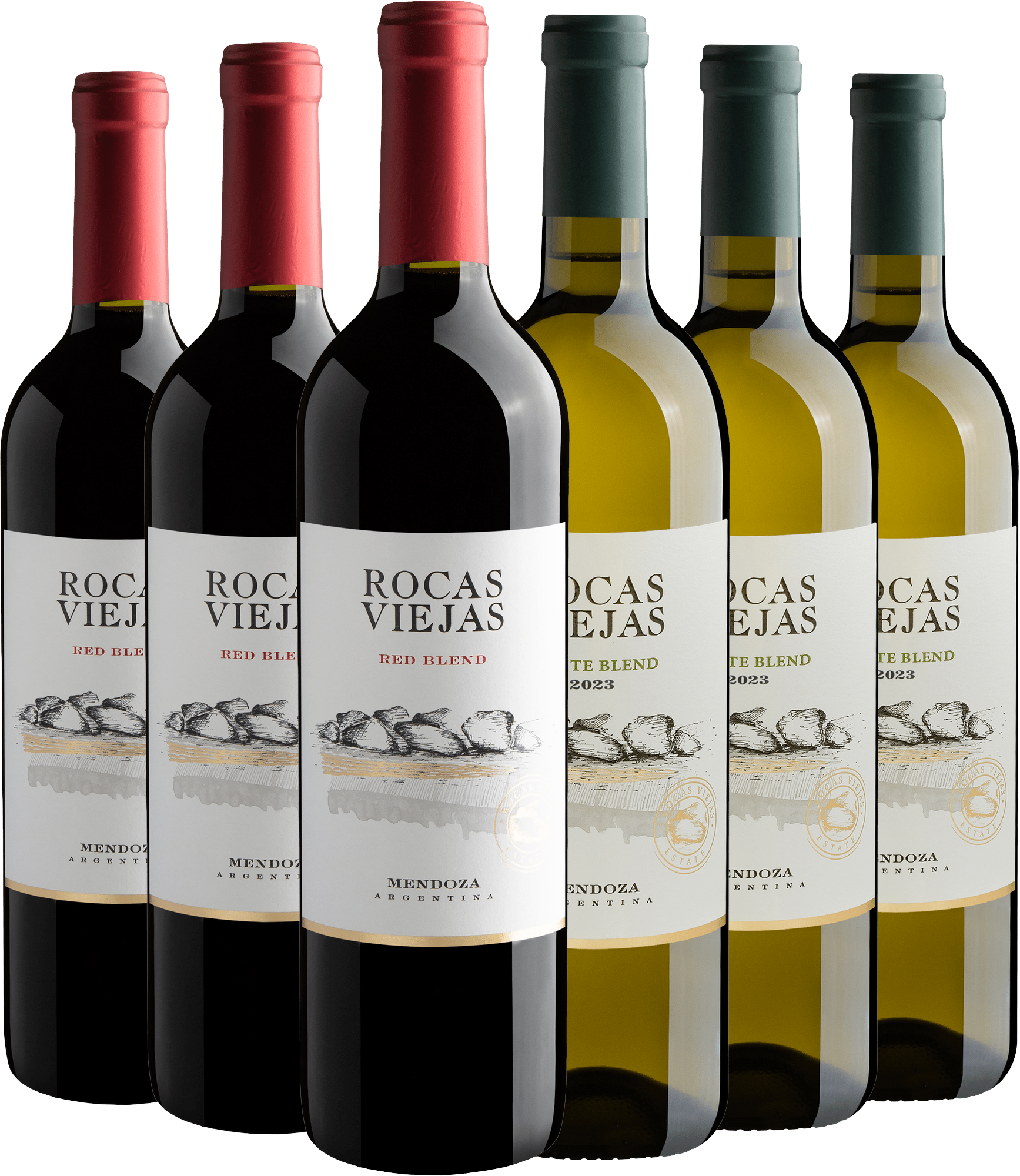 Kit Rocas Viejas | 6 garrafas