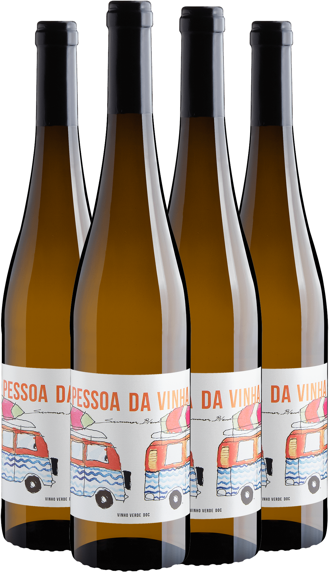 Kit 4 Pessoa da Vinha Summer Blend Vinho Verde DOC