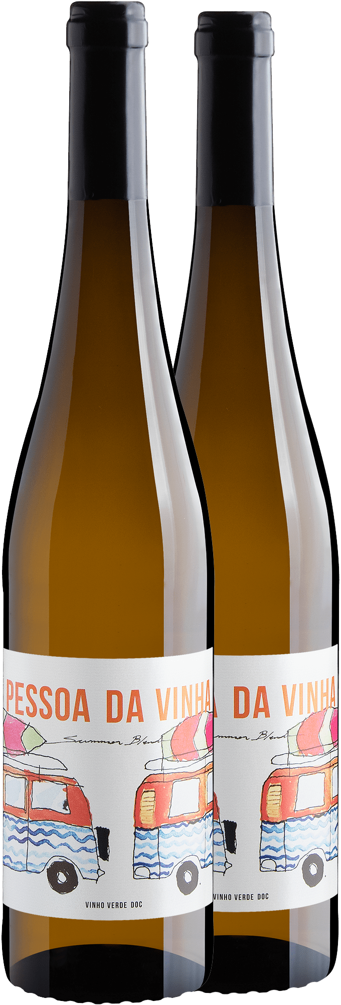 Kit 2 Pessoa da Vinha Summer Blend Vinho Verde DOC