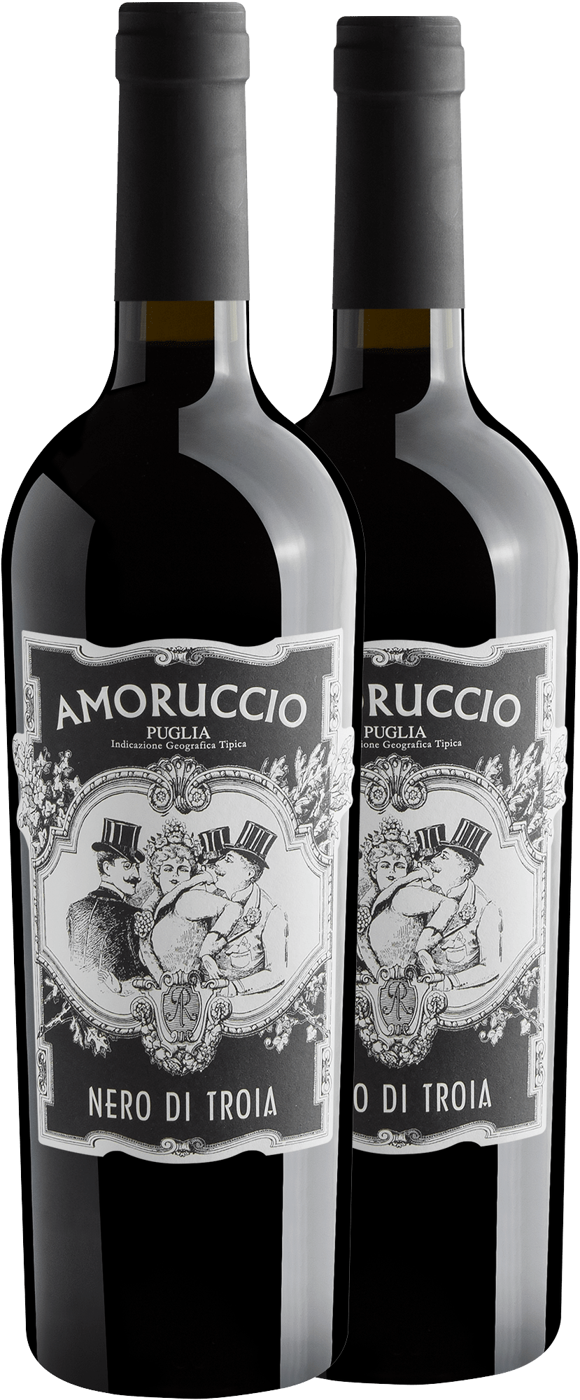 Kit 2 Amoruccio Nero di Troia Puglia IGT