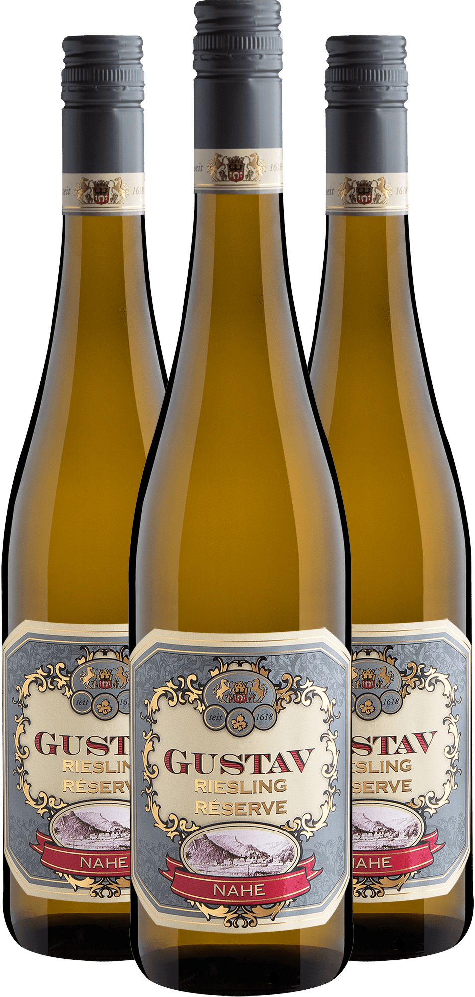 Kit 3 Gustav Riesling Réserve