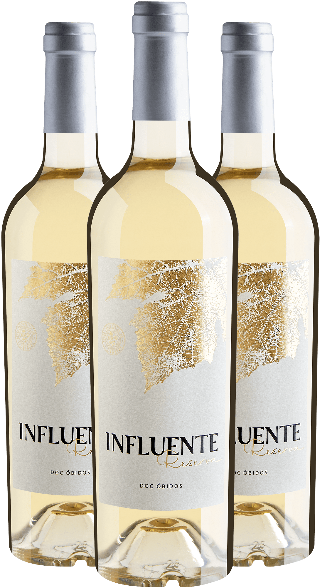 Kit 3 Influente Reserva Branco Óbidos DOC
