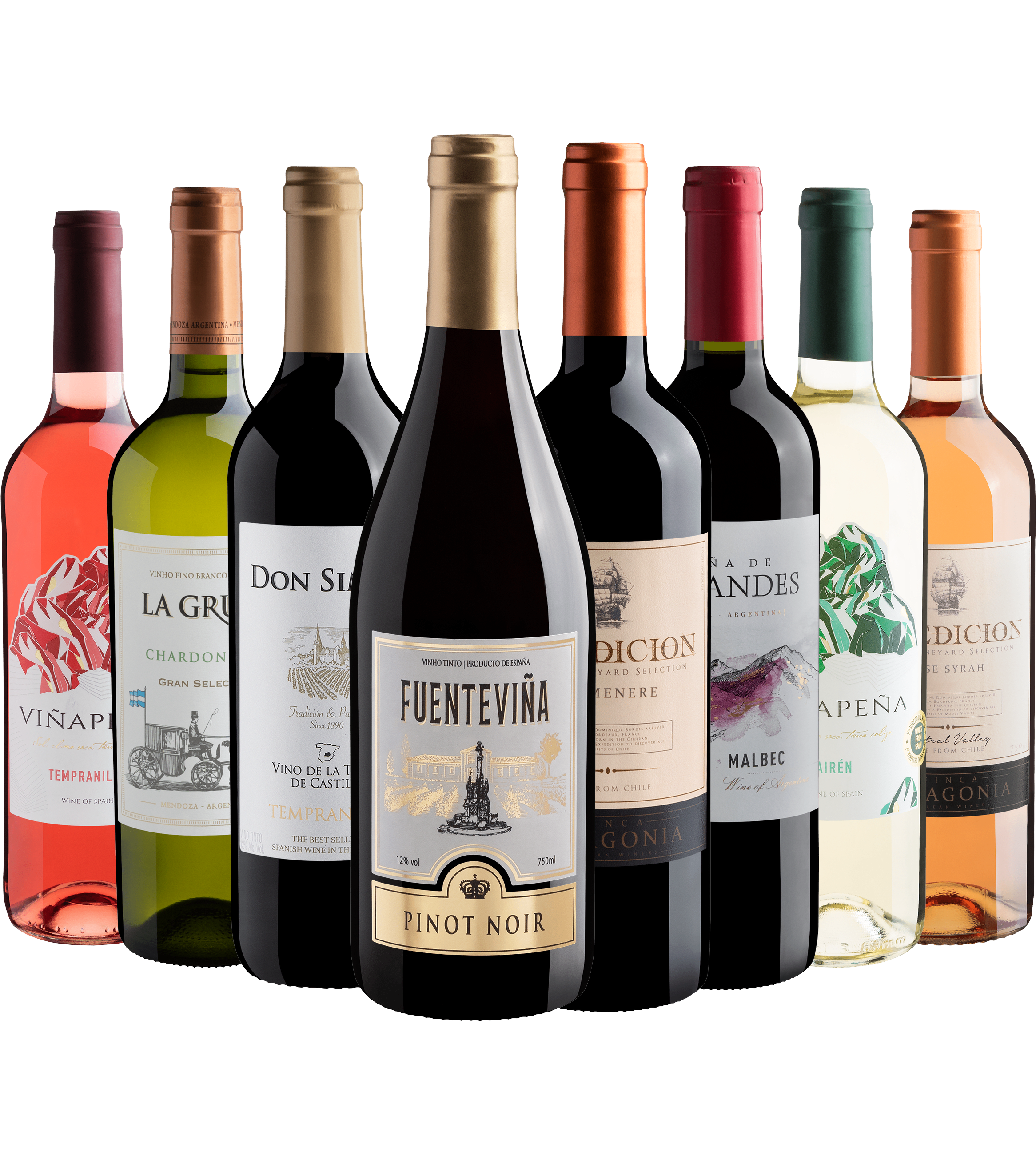 Kit Best Sellers | 8 garrafas por R$28,90 cada