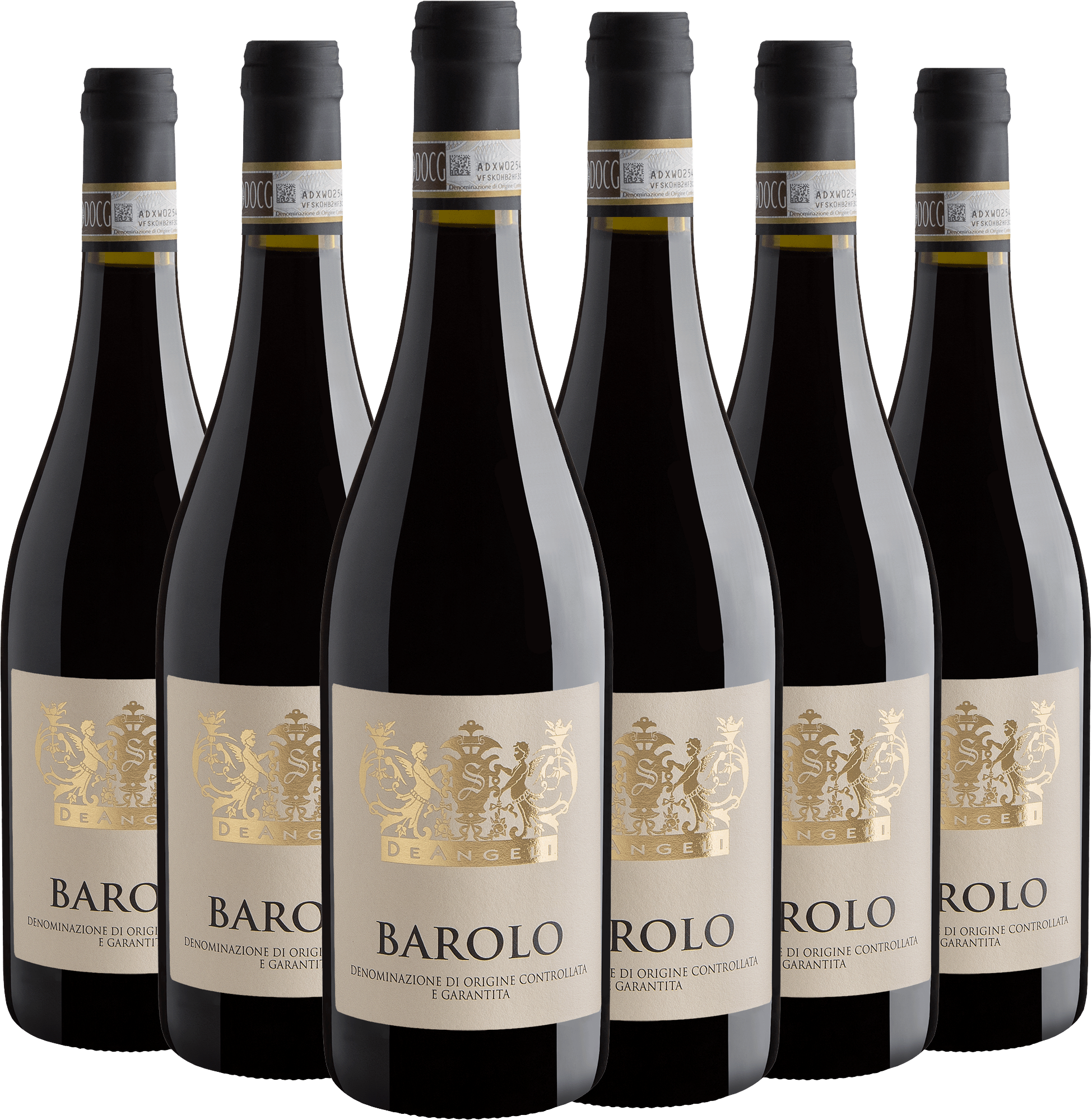 Kit 6 DeAngeli Barolo DOCG