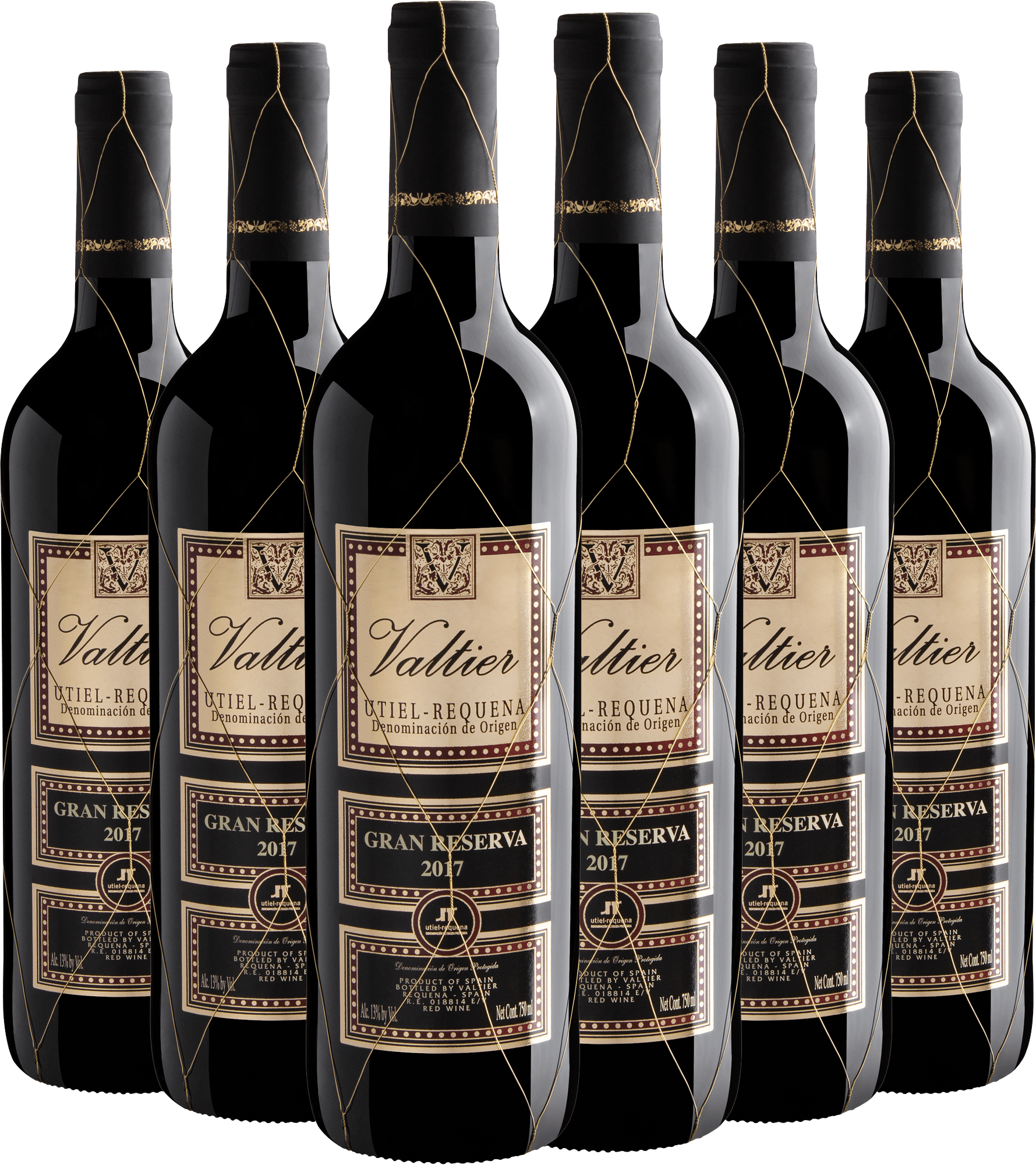Kit 6 Valtier Gran Reserva Utiel-Requena