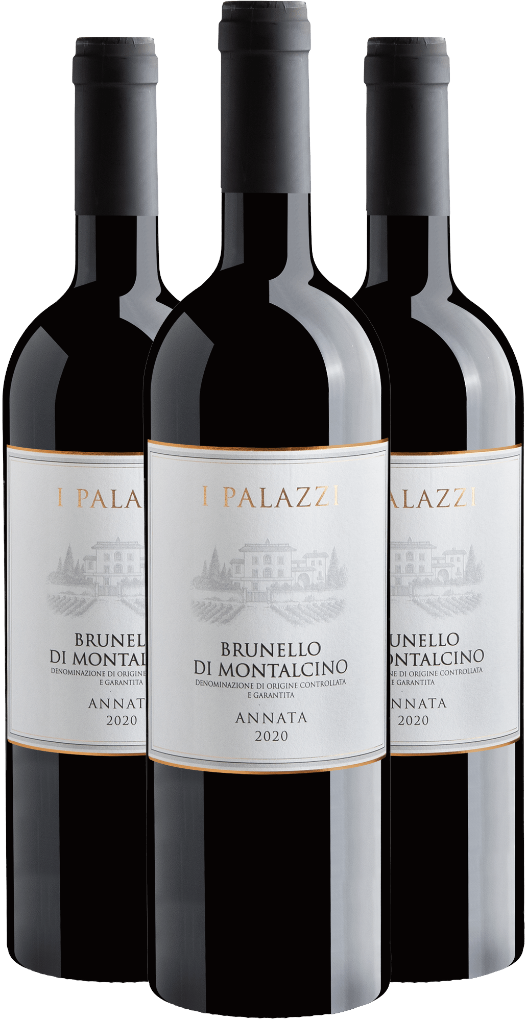 Kit 3 I Palazzi Brunello di Montalcino DOCG