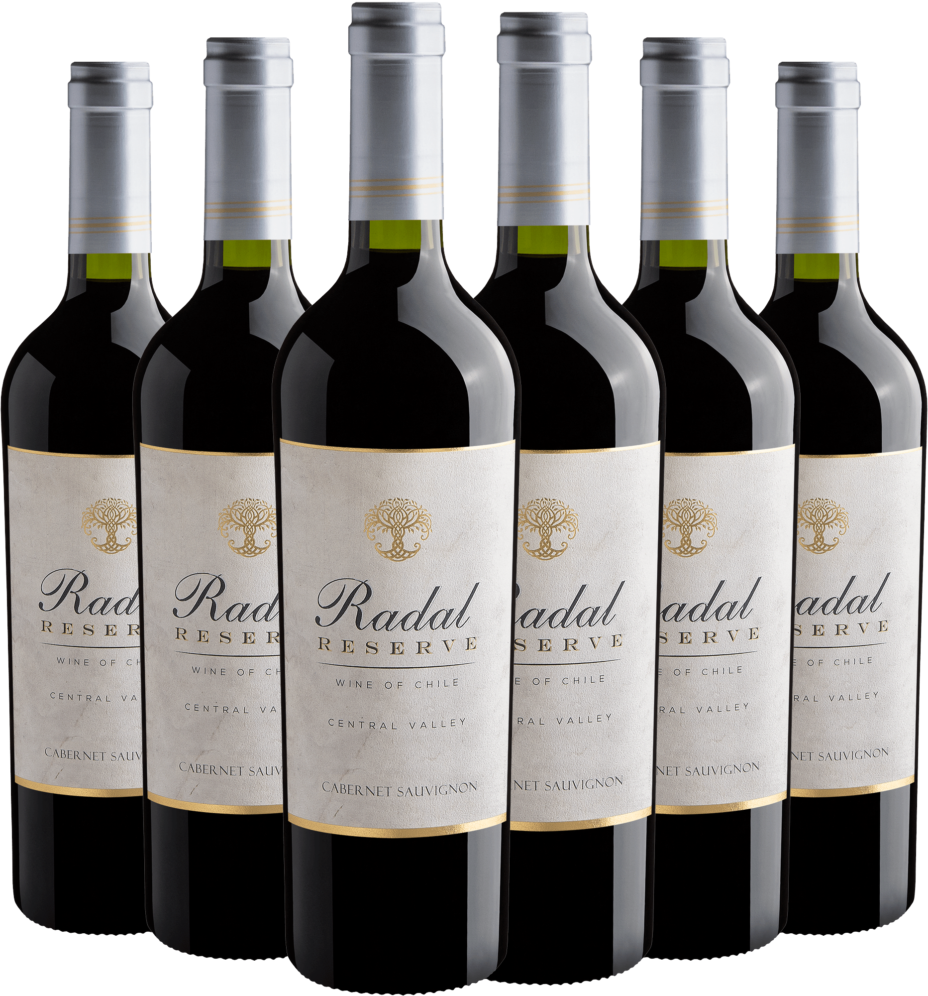 Kit 6 Radal Reserve Cabernet Sauvignon