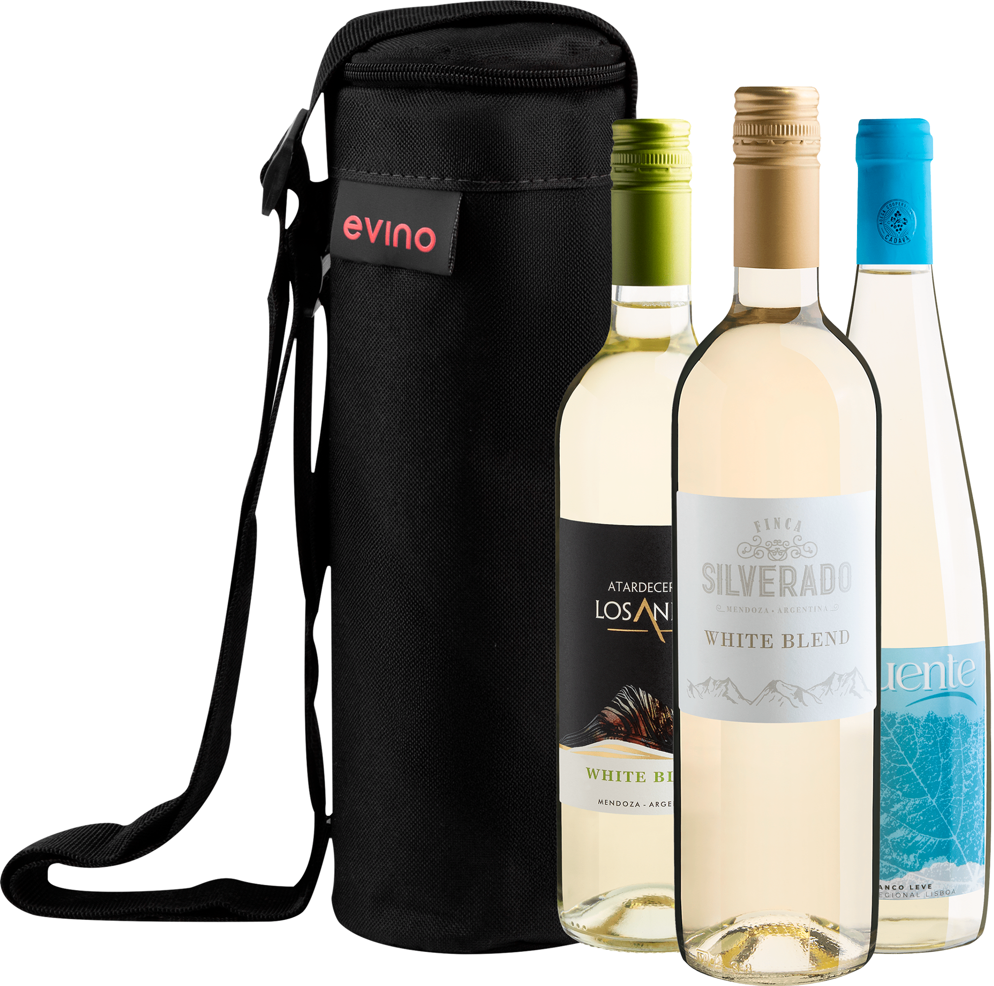 Kit 3 Vinhos Refrescantes + Bolsa Exclusiva Grátis