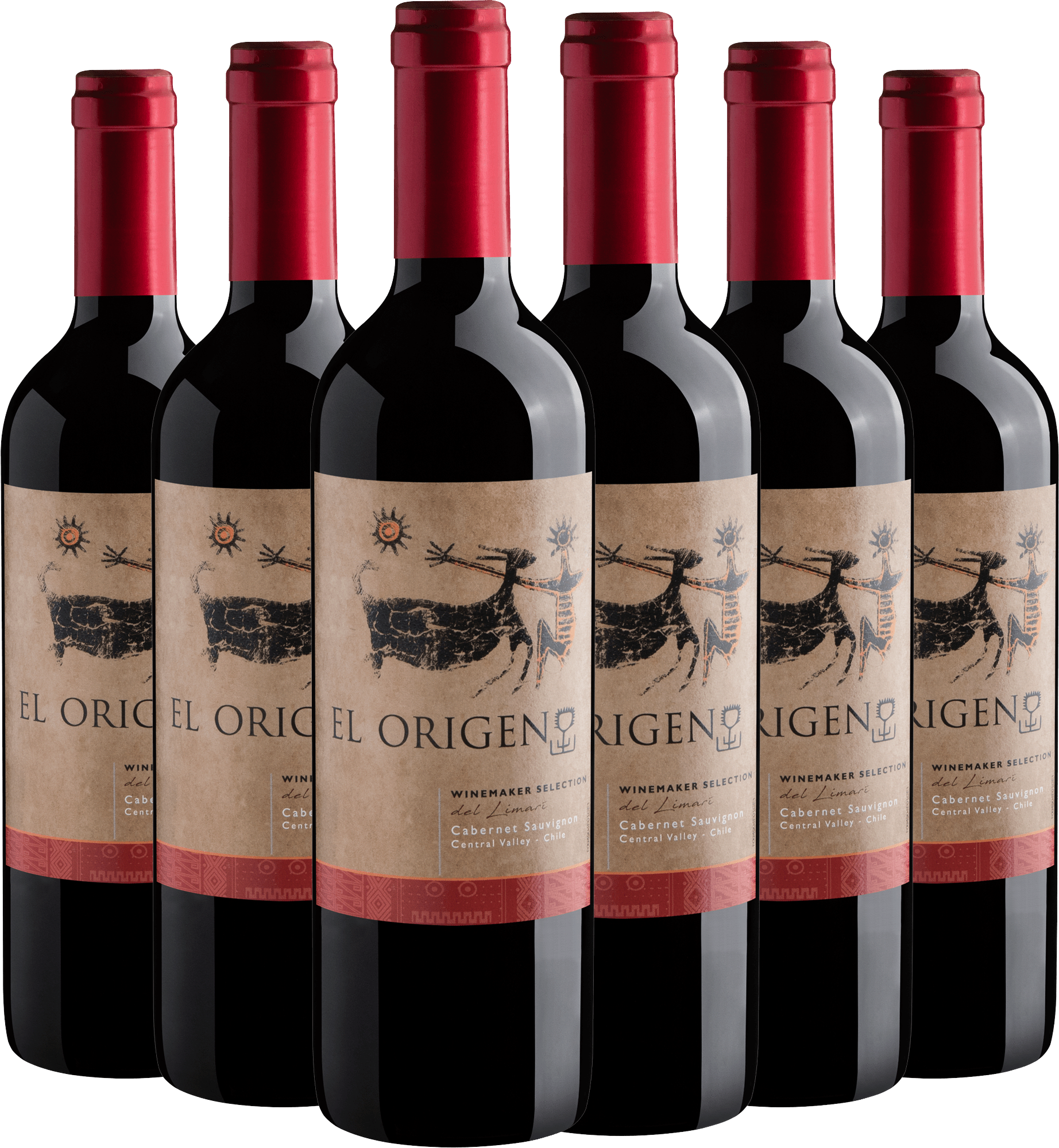 Kit 6 El Origen Winemaker Selection del Limarí