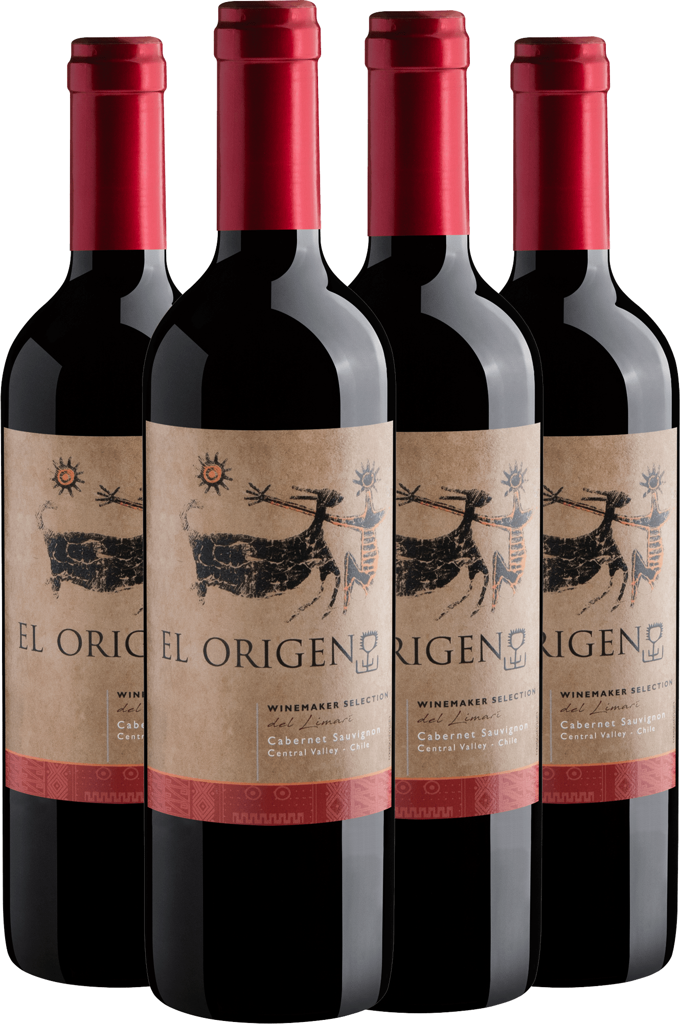 Kit 4 El Origen Winemaker Selection del Limarí