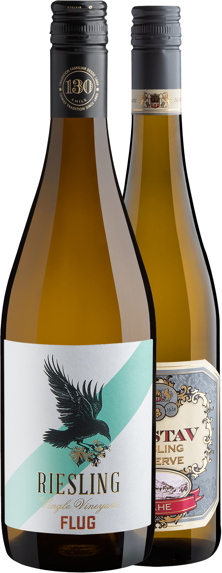 Kit Riesling | 1 Flug Single Vineyard + 1 Gustav Réserve Nahe