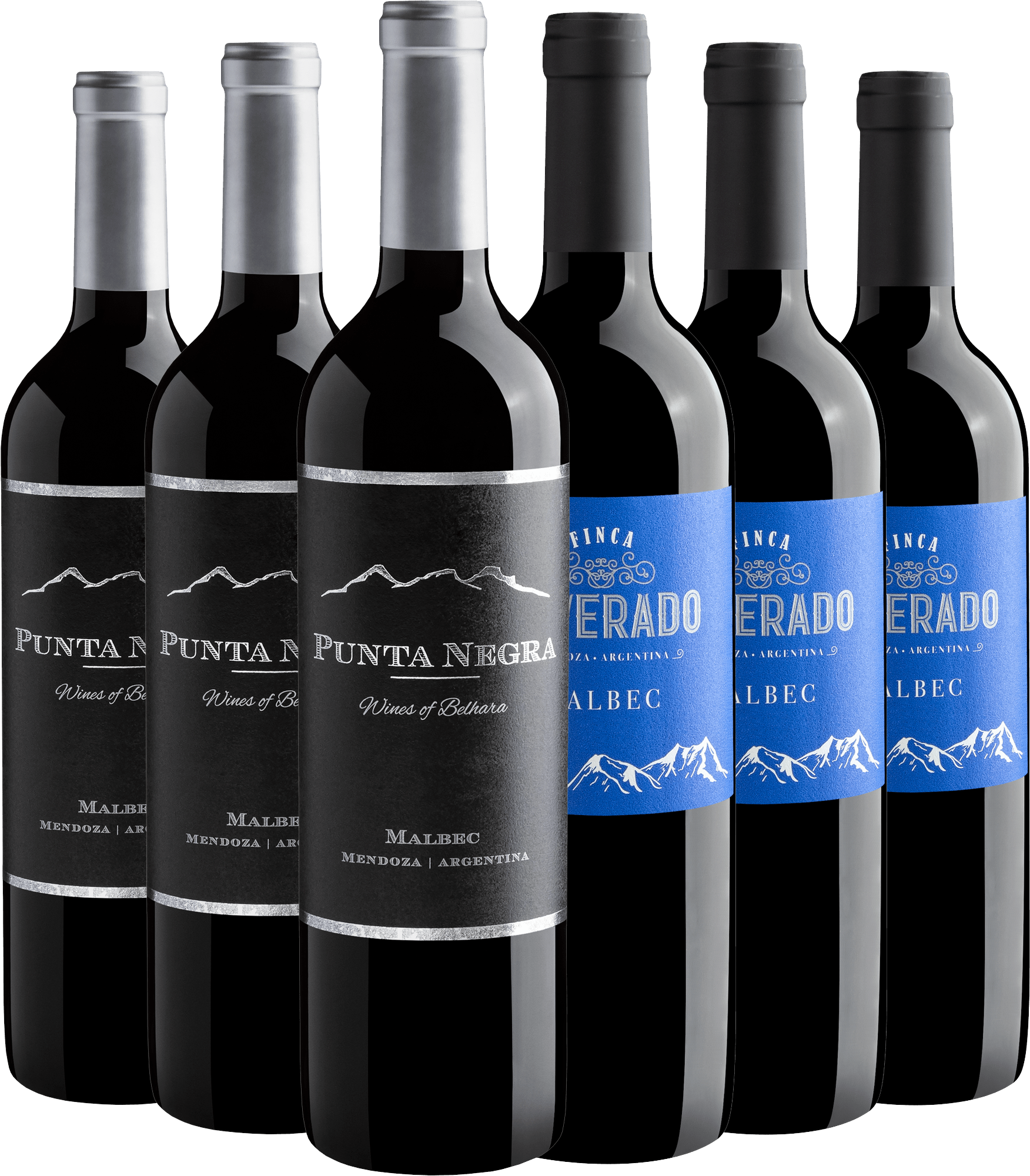Kit Malbecs | 3 Punta Negra Wines of Belhara + 3 Finca Silverado