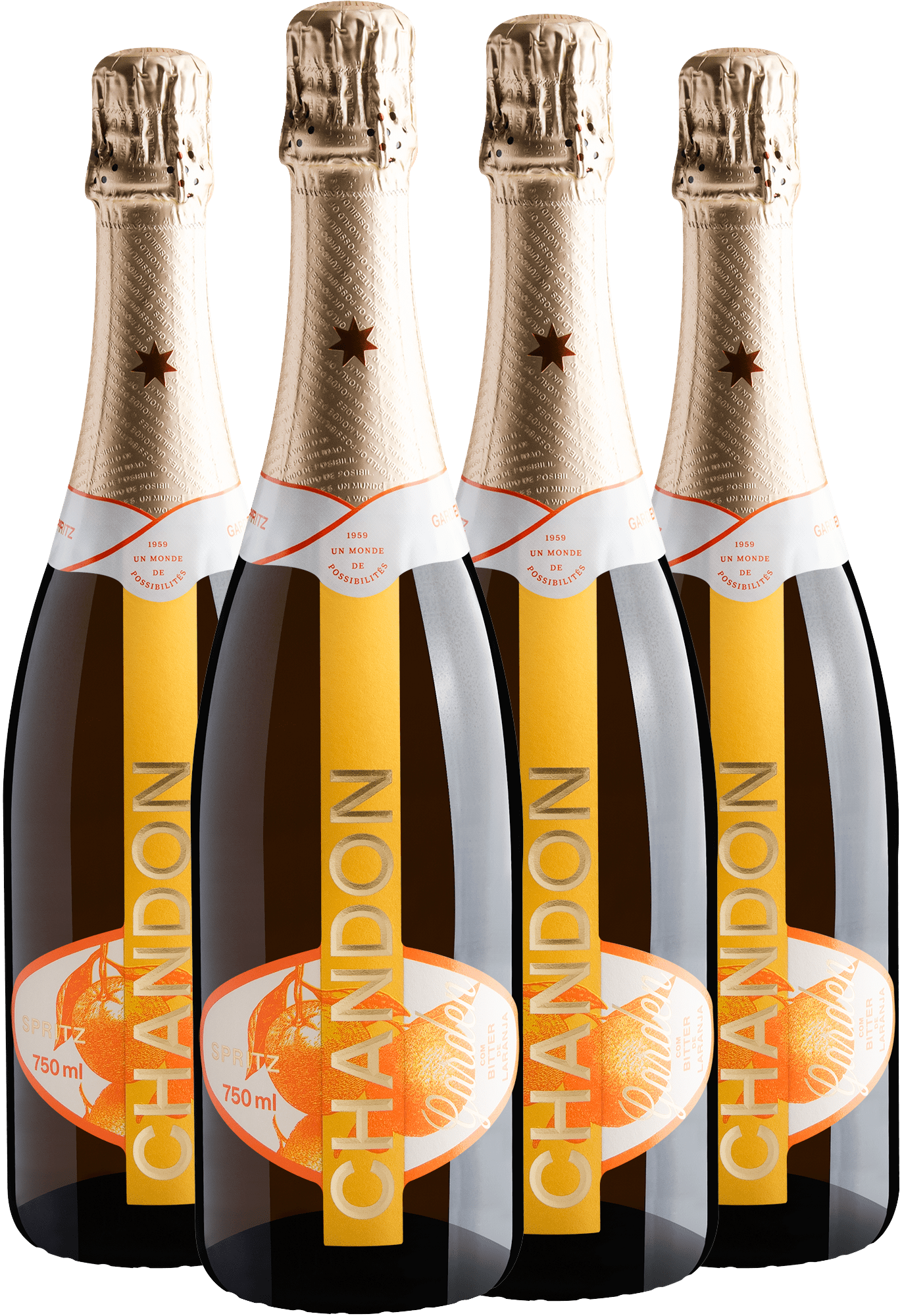 Kit 4 Chandon Garden Spritz